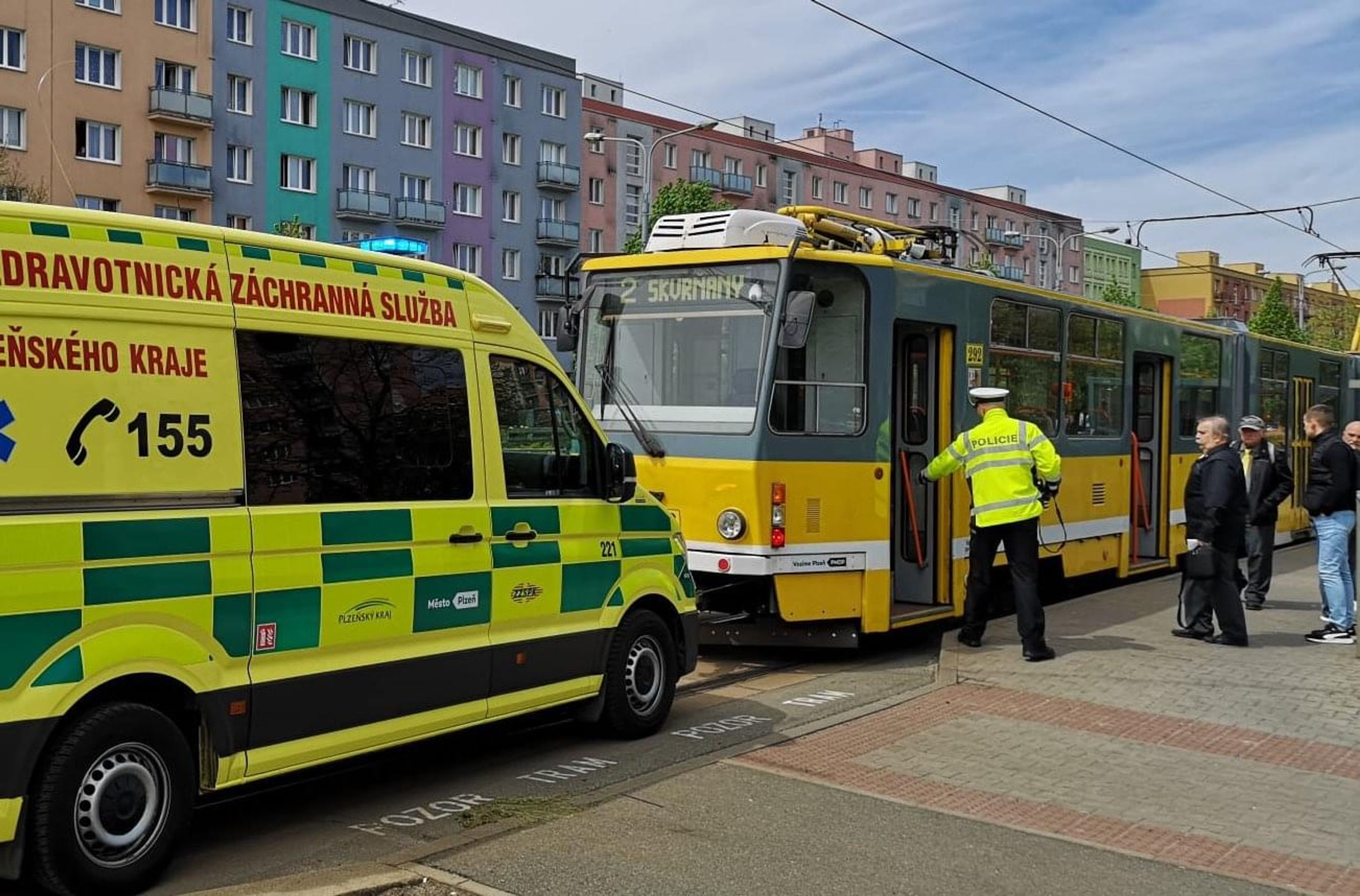 Tramvaj v Plzni - Tramvaj v Plzni (1/4)