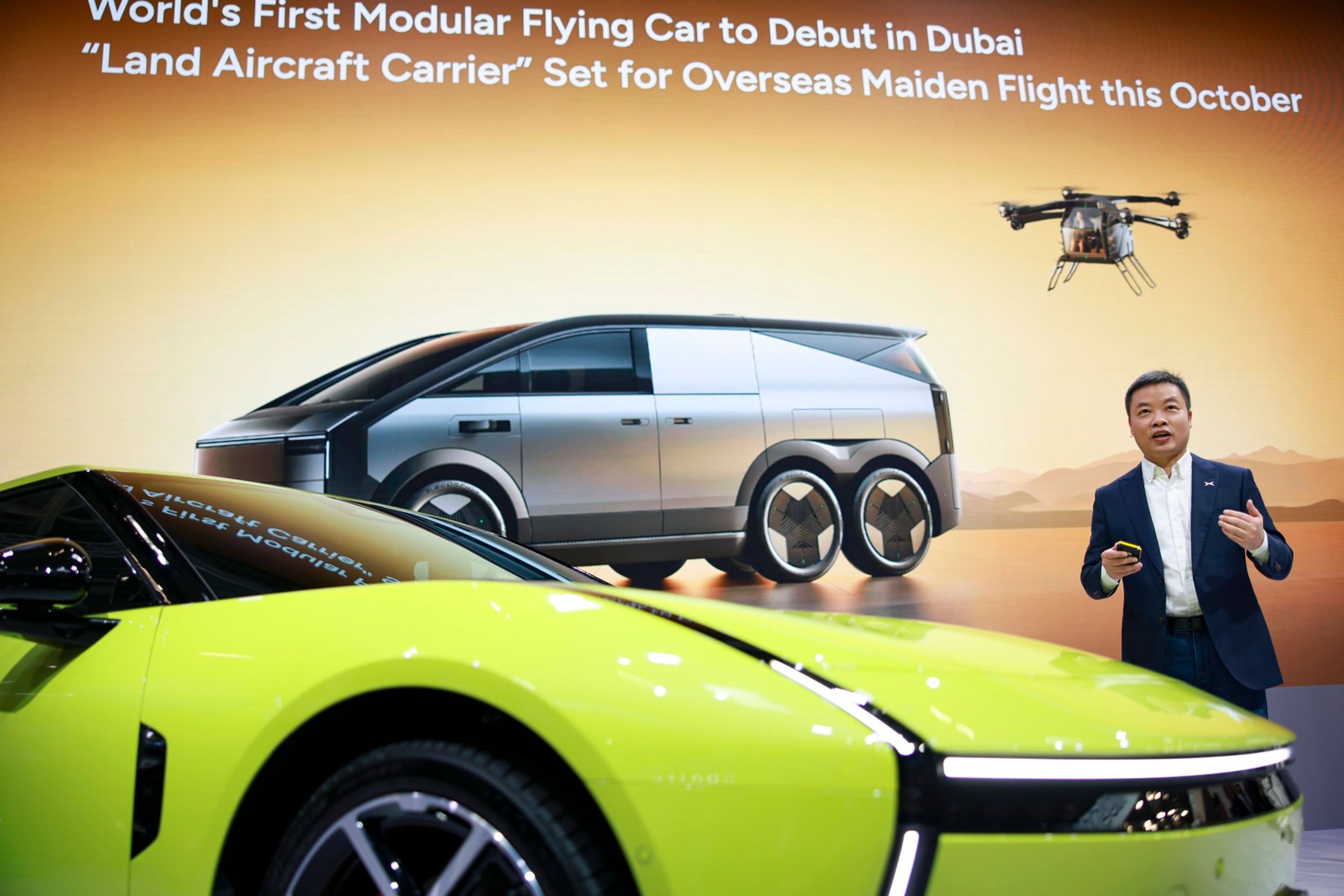 Čínský Xpeng na IAA Mobility v Mnichově - Autosalon v Mnichově ukazuje budoucnost automobilového průmyslu (23/37)