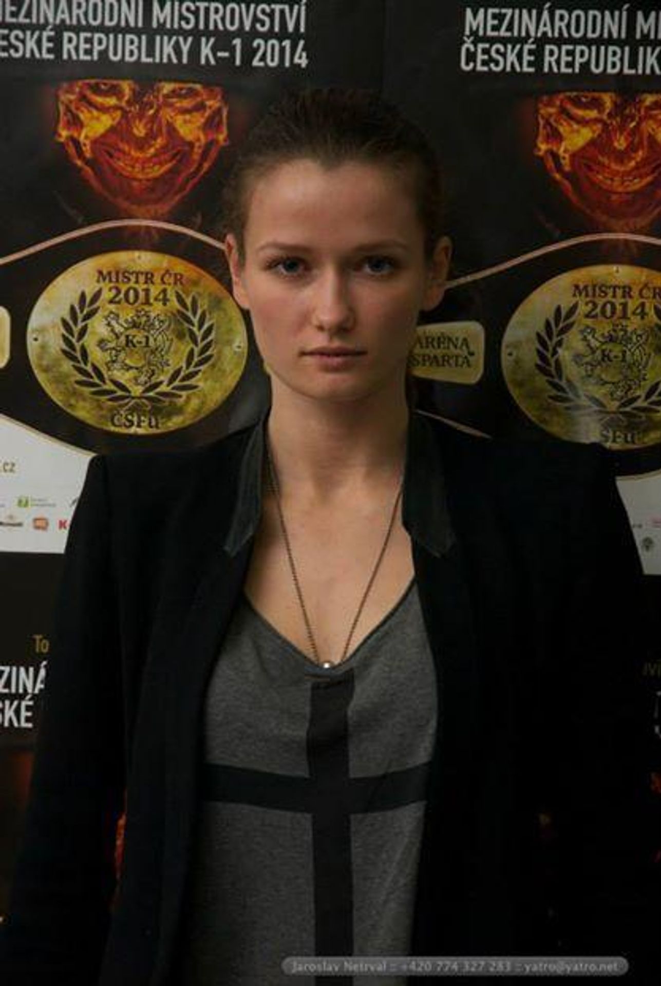 Kateřina při zápasechv kickboxu - 2 - GALERIE: Kateřina při zápasech v kickboxu (2/10)
