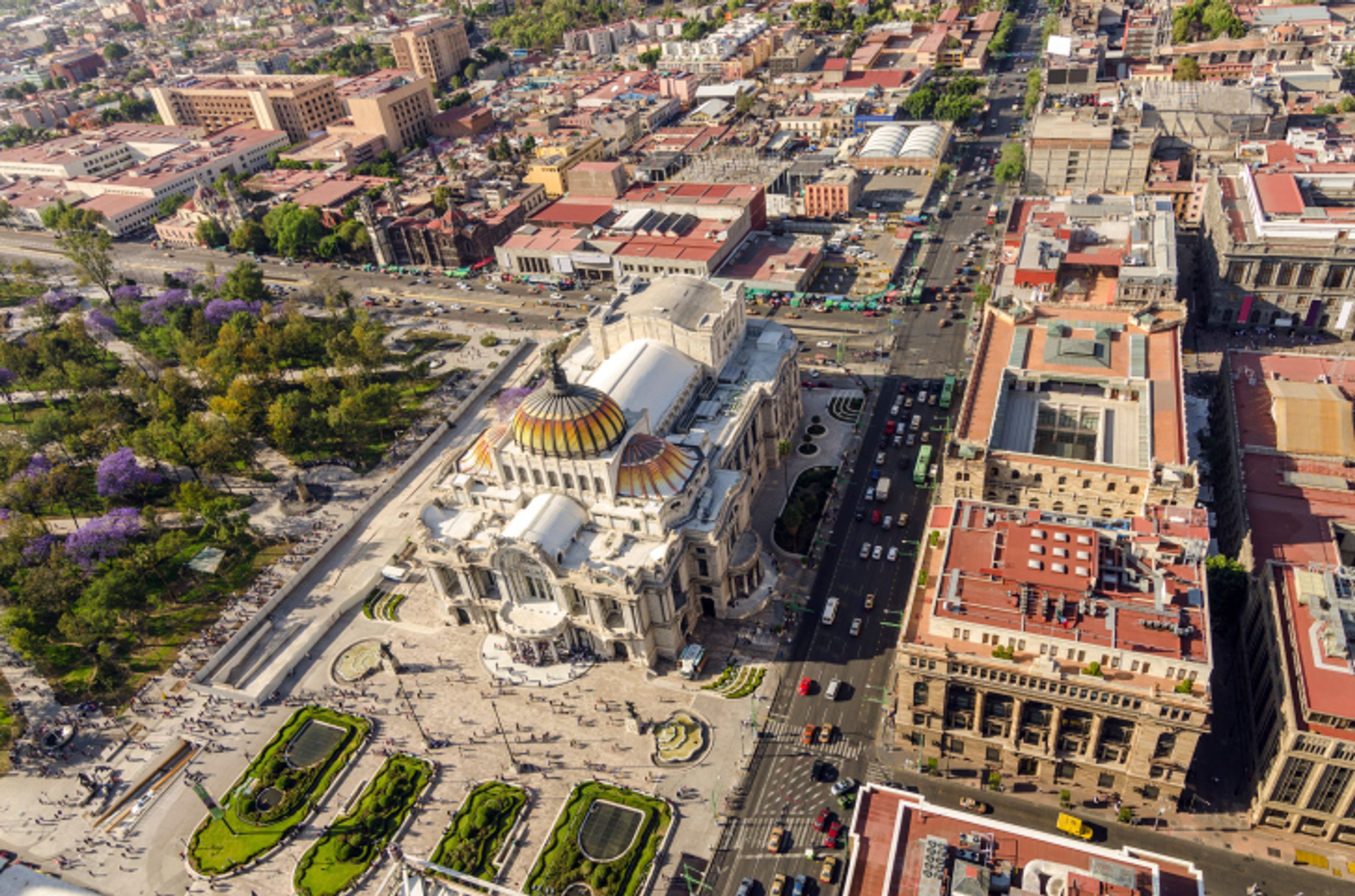 Mexico City, Mexiko - GALERIE: Místa, která musíte navštívit v roce 2016 (1/30)