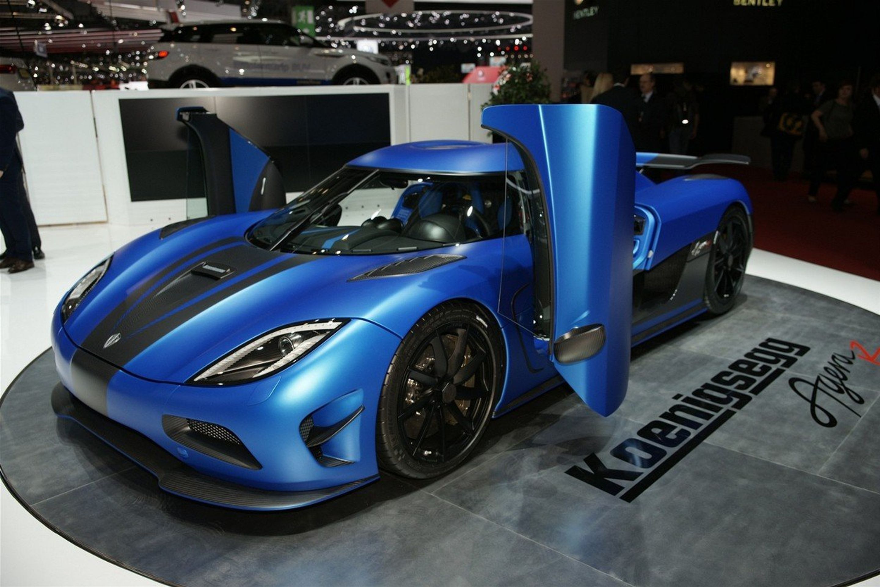Koenigsegg - GALERIE: 10 nejdražších osobních automobilů světa (2/10)