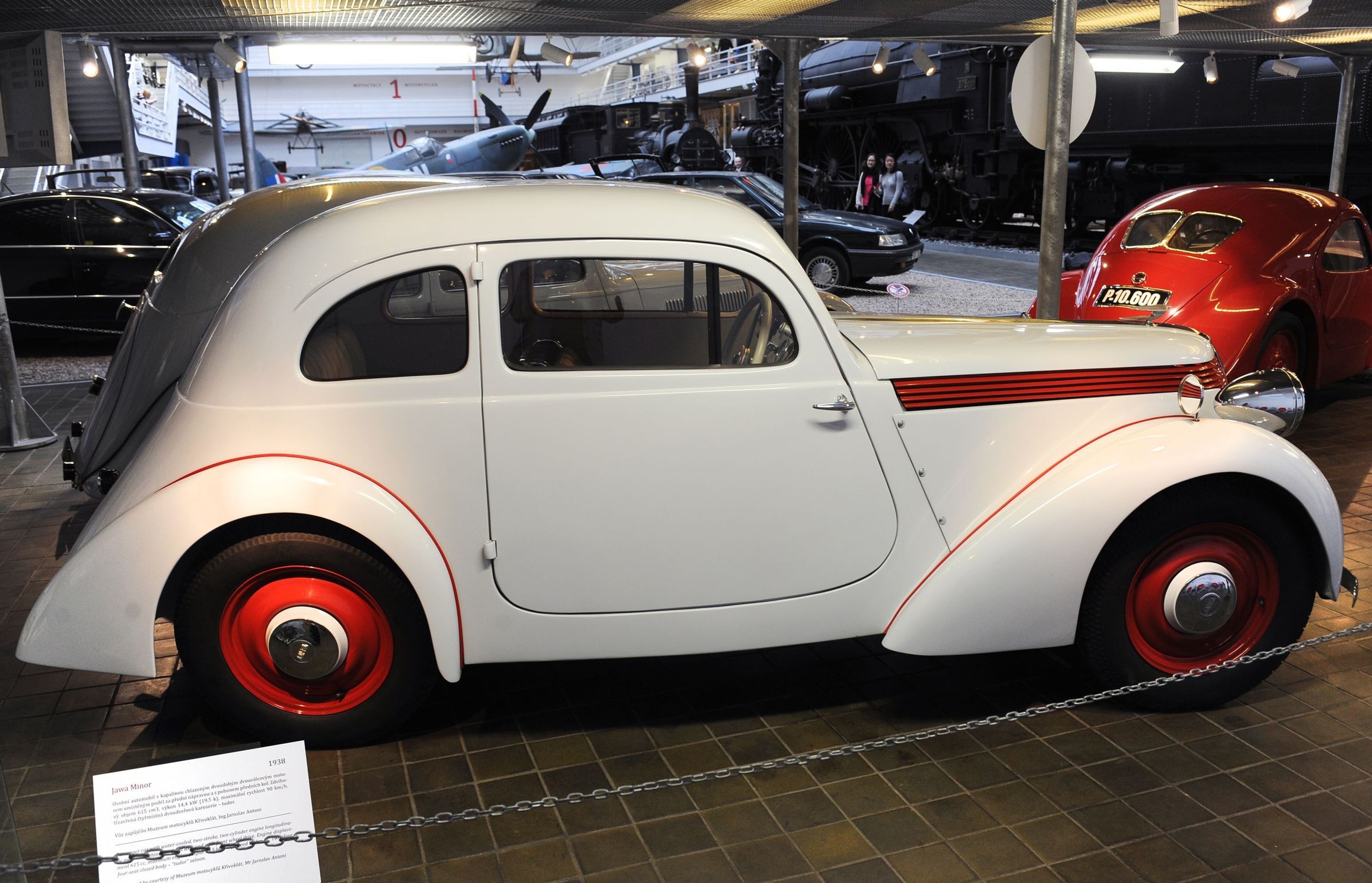 Výstava Automobily Jawa - 17 - GALERIE: Výstava automobilů Jawa (17/19)