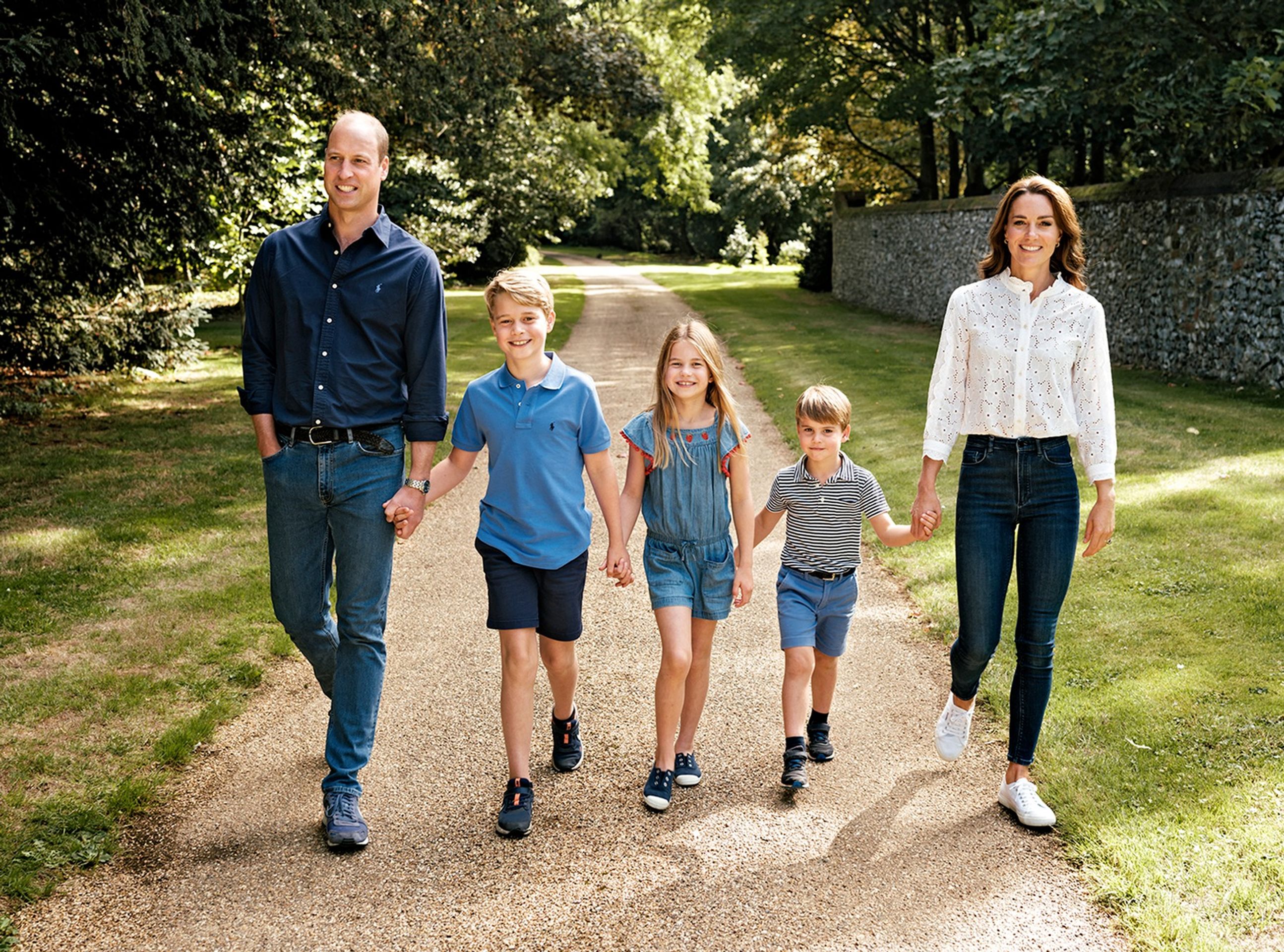 Princ William a princezna Catherine s dětmi - Princezna Kate a princ William (18/33)