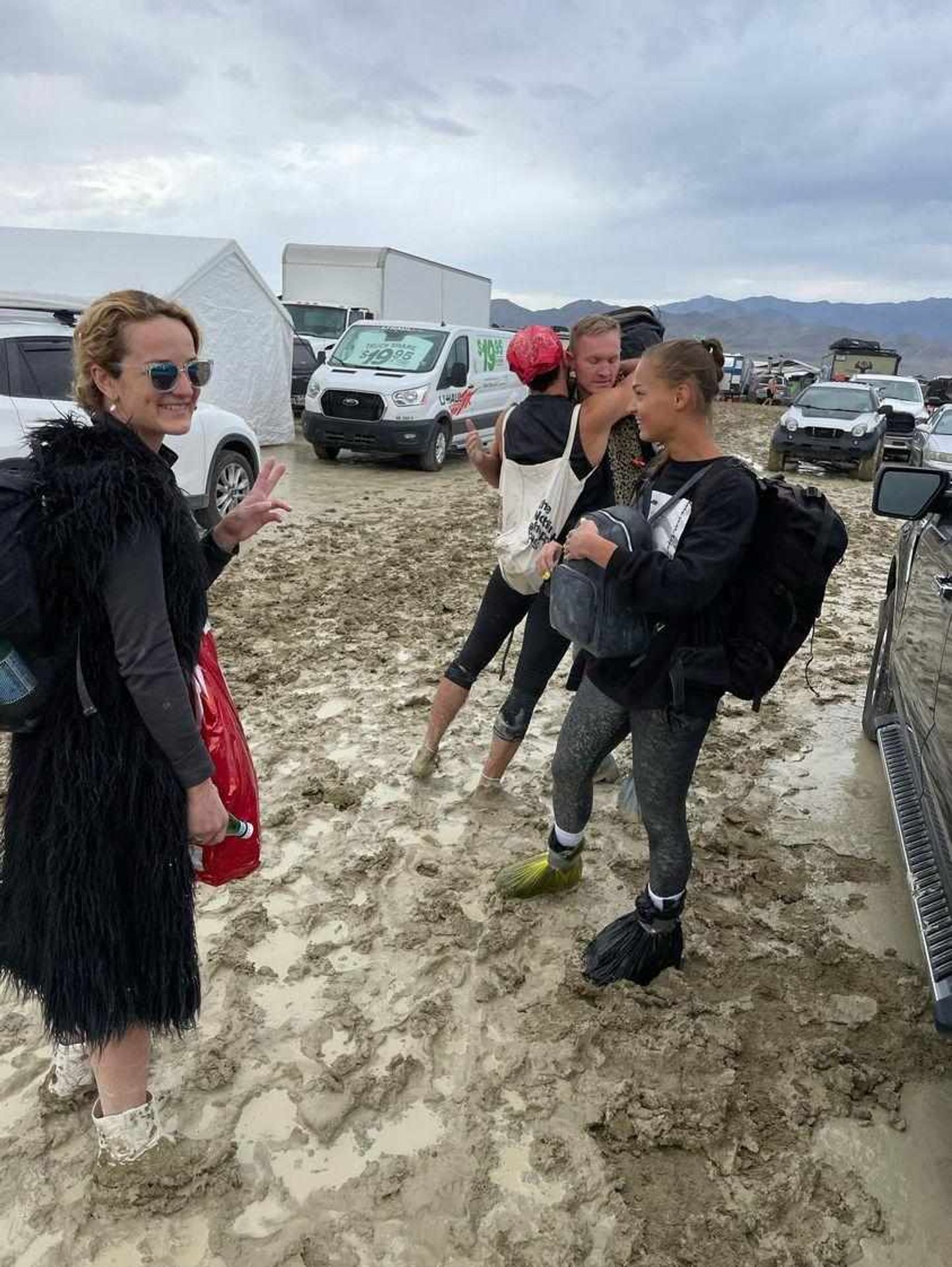 Češi na festivalu Burning Man v americké Nevadě - Češi na festivalu Burning Man v americké Nevadě (1/3)