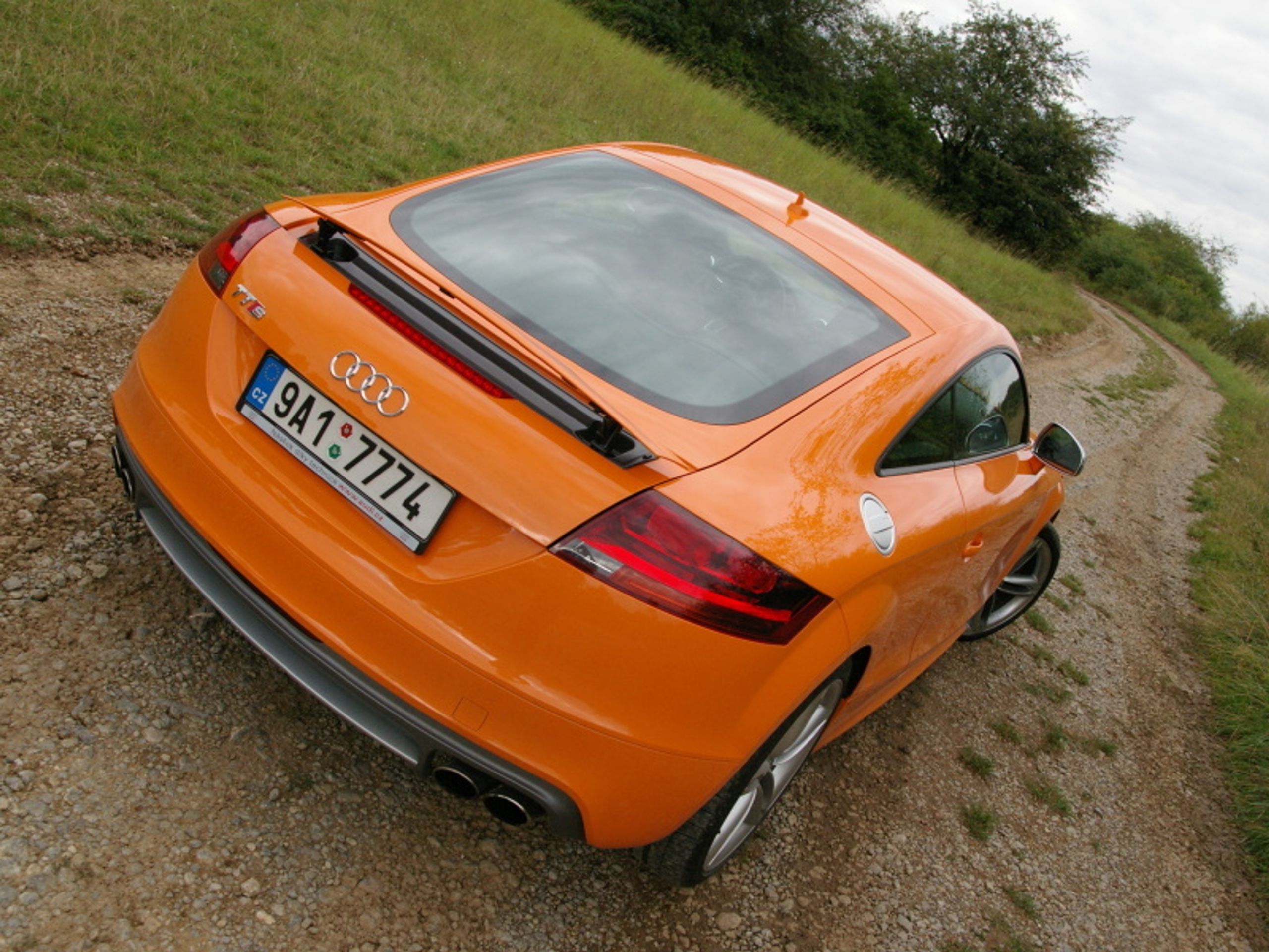 Audi TTS - GALERIE Audi TTS (7/7)