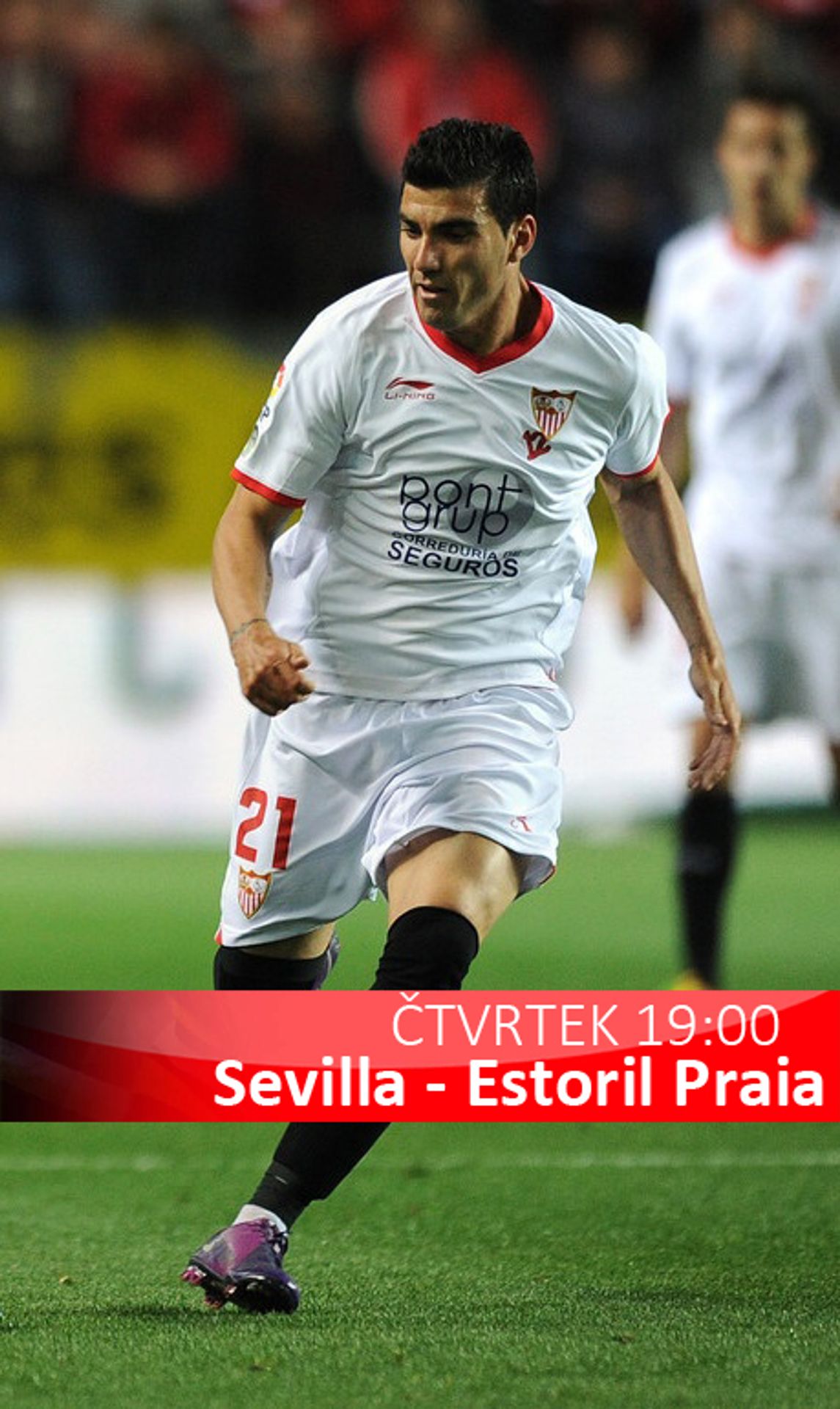 EL : Sevilla - Estoril Praia 2 - Nehoda u Loun (9/9)