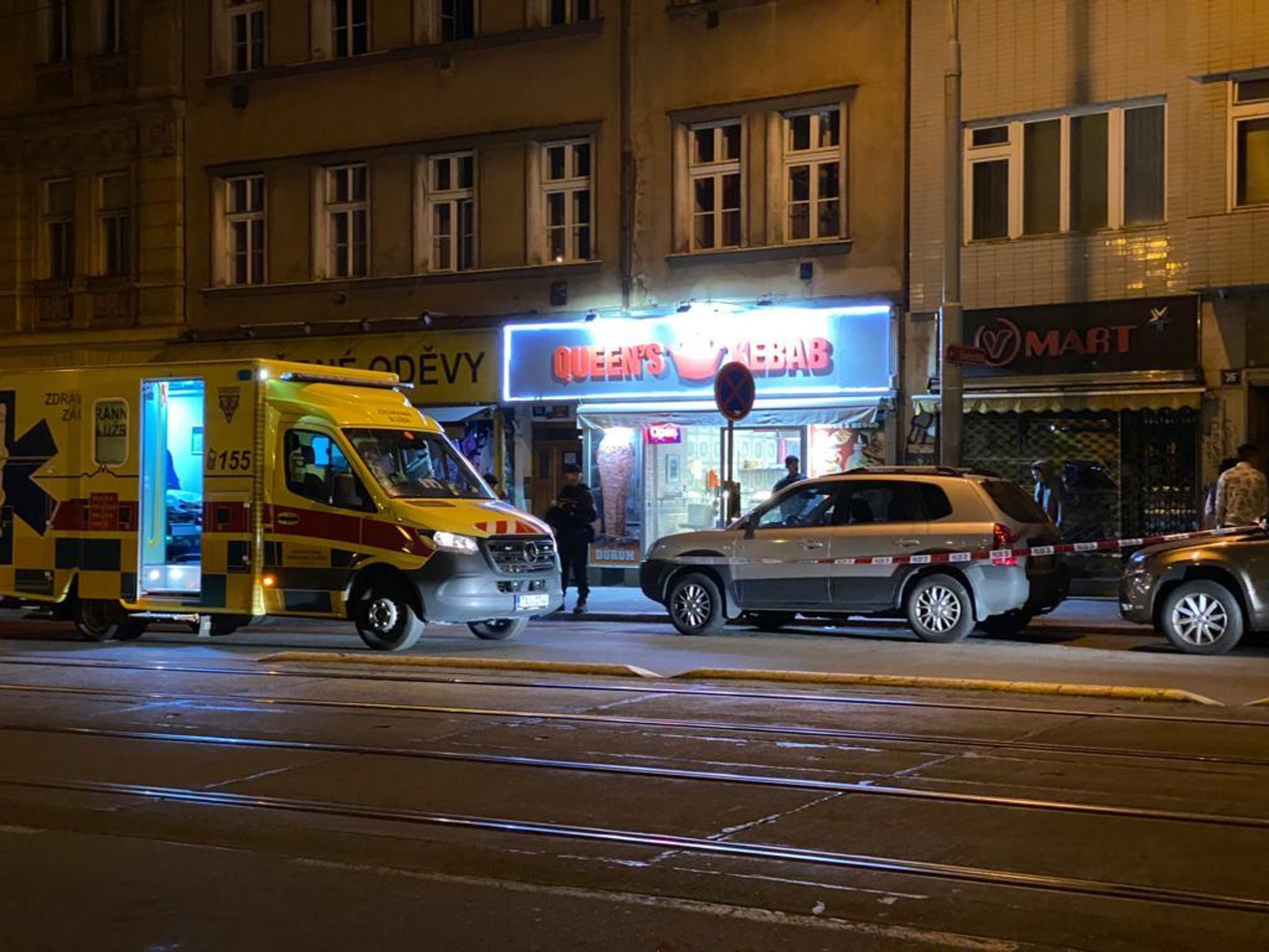 Střelba v pražské Seifertově ulici - 15 - GALERIE: Noční střelba na pražském Žižkově (15/15)