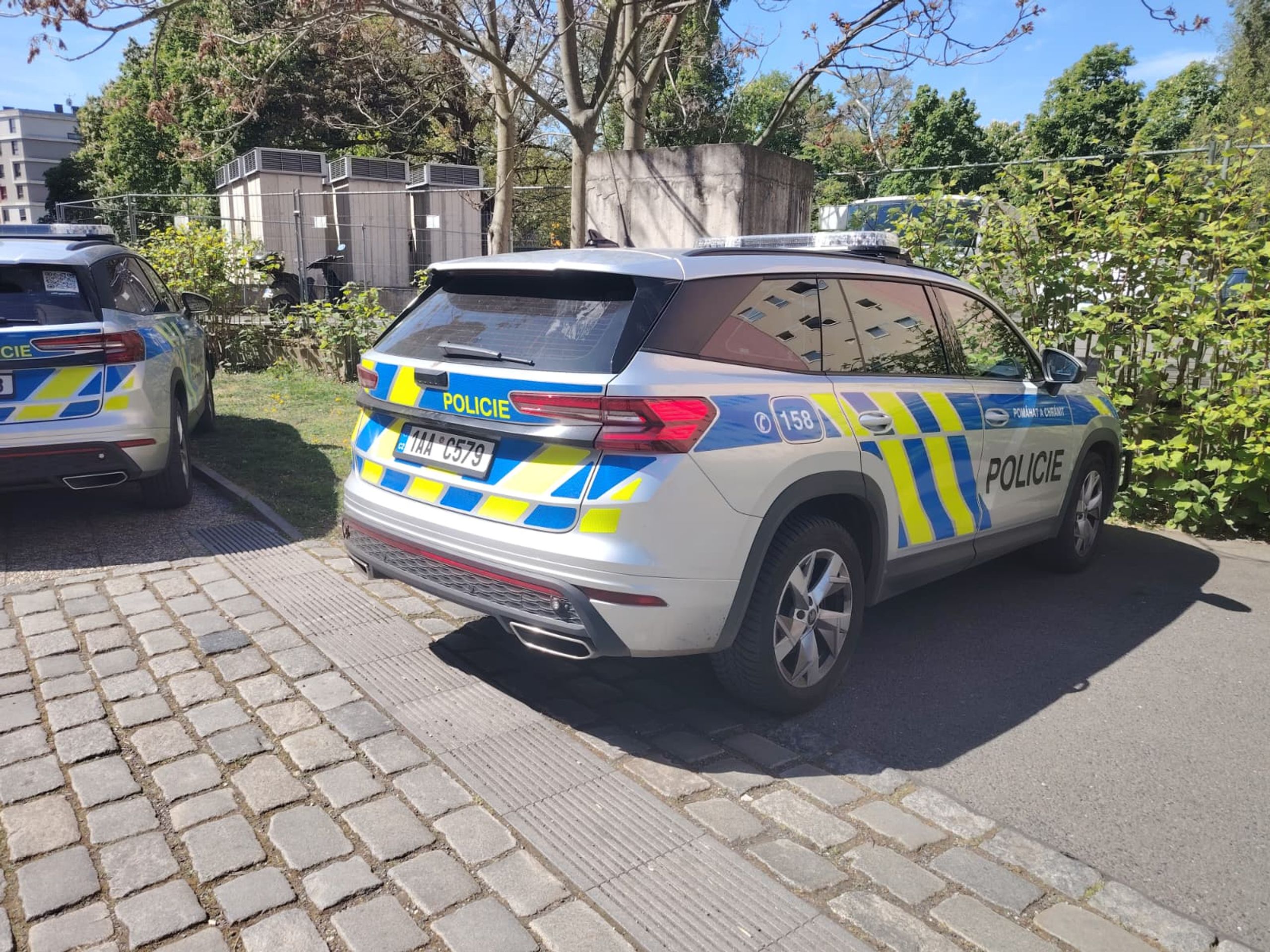 Policejní zásah v Unicornu - Policejní zásah v Unicornu (5/7)