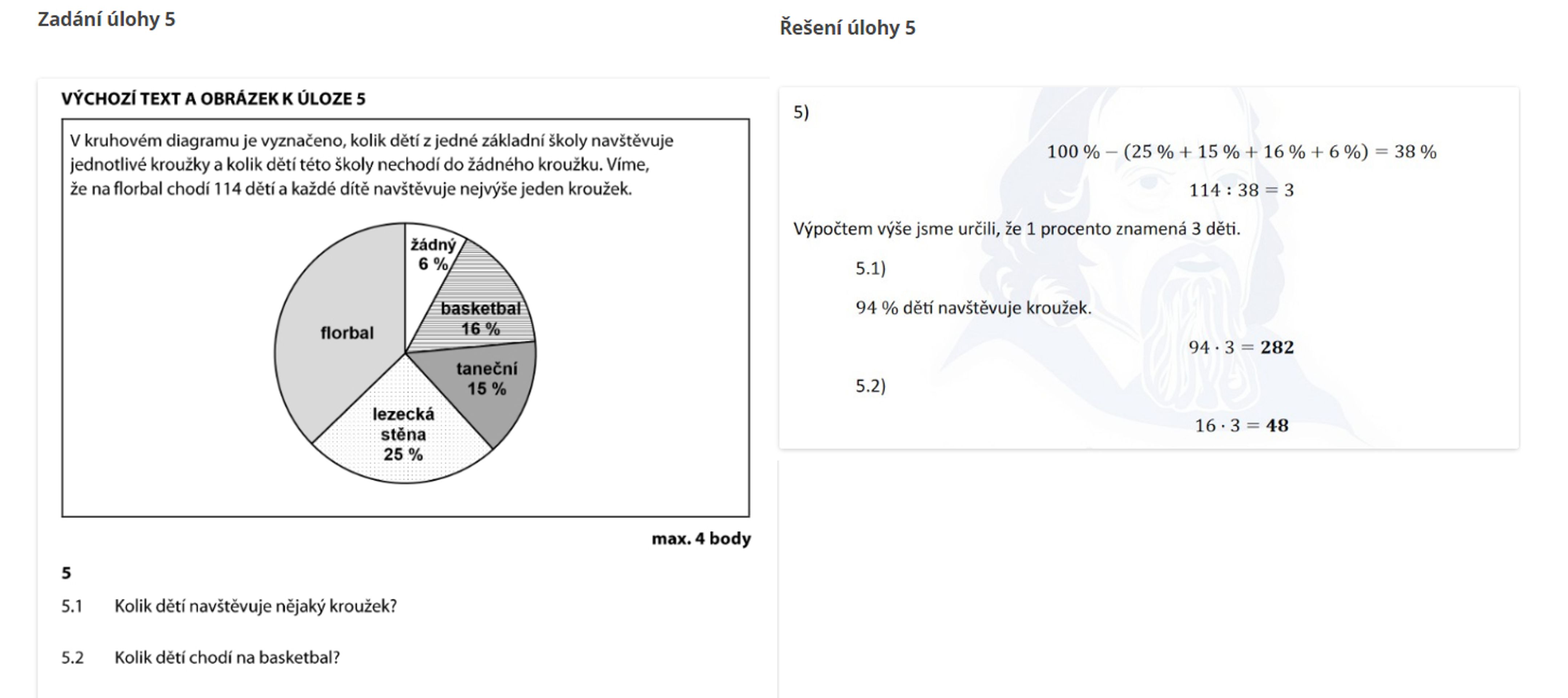 6Úloha5 - Přijímací zkoušky z matematiky s řešením (6/32)