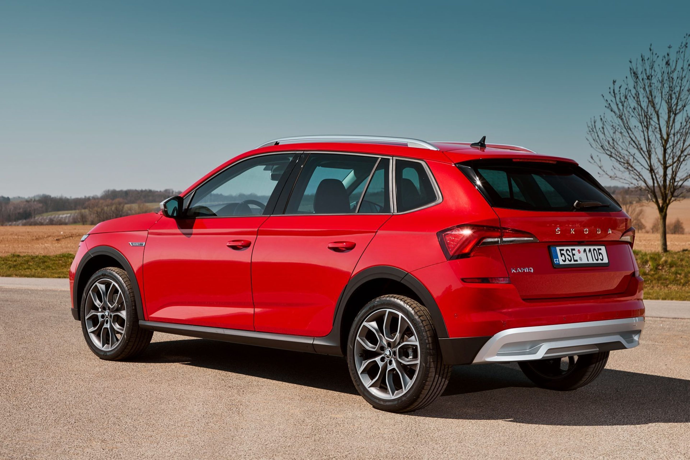 Škoda Kamiq Scoutline - 29 - Fotogalerie: Škodovka ukázala Kamiq v 'chalupářské' verzi Scoutline (16/19)