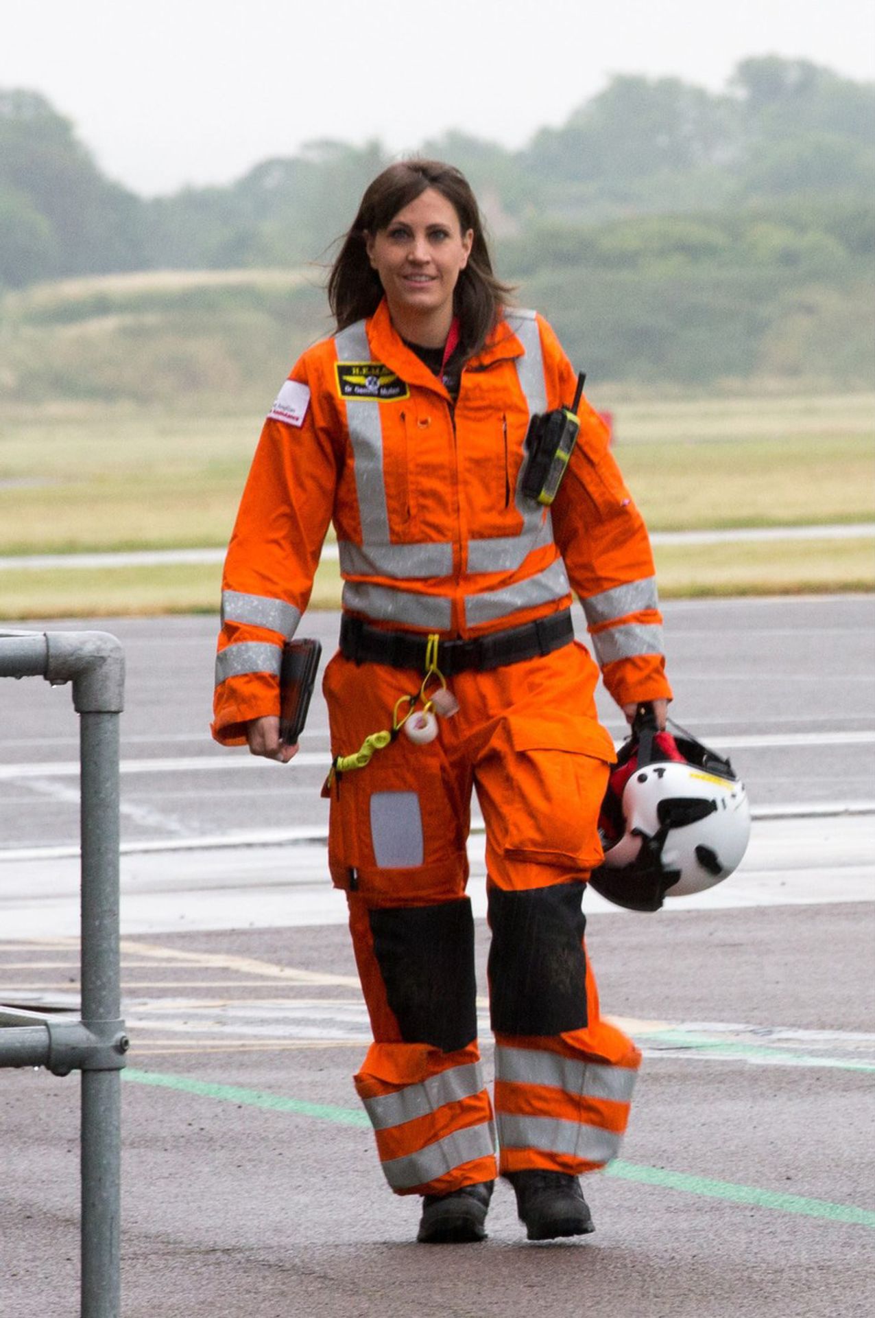 Doktorka Gemma Mullen - 1 - GALERIE: Princ William a doktorka Gemma Mullen (1/5)