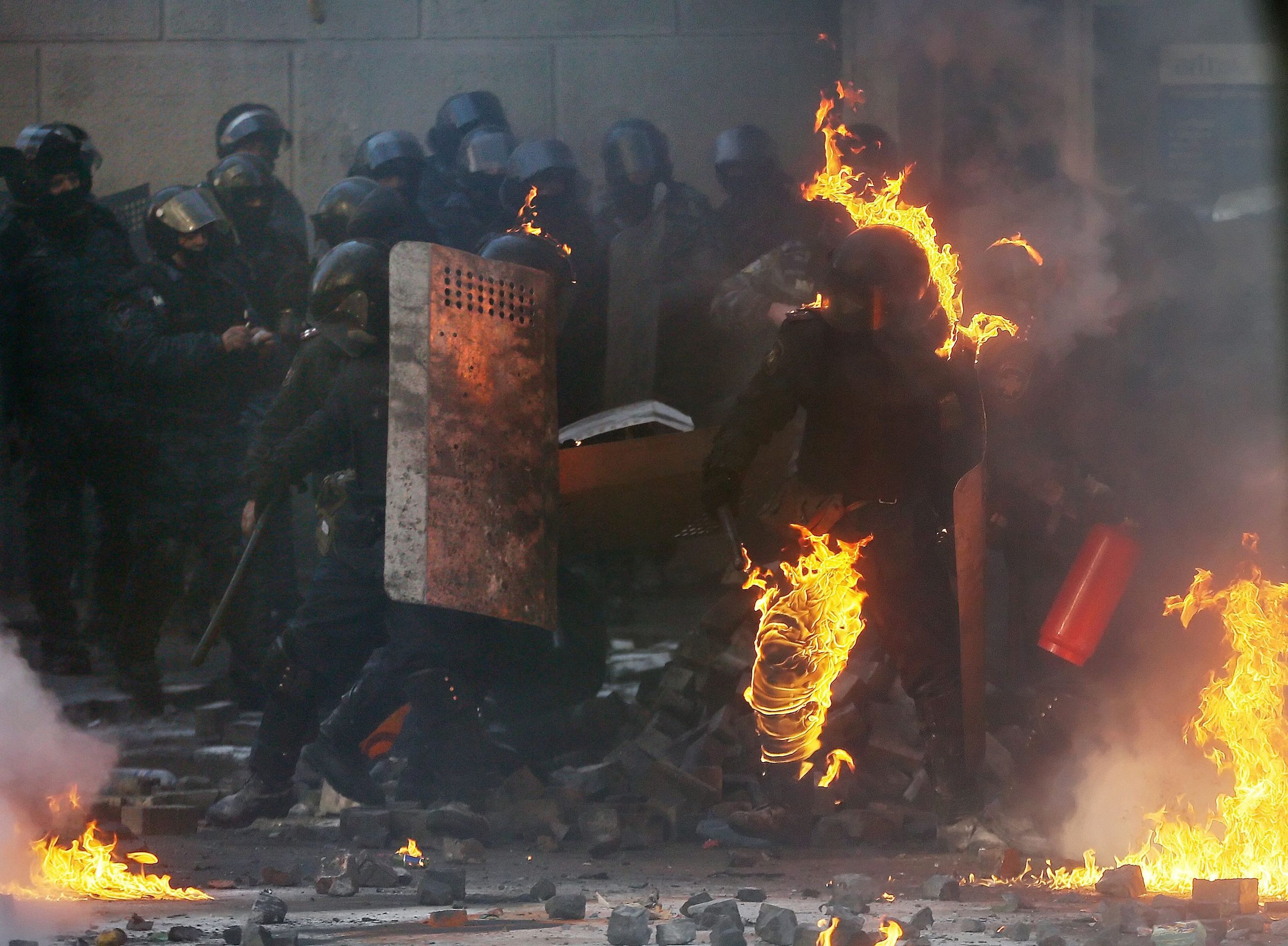 Nepokoje na Ukrajině - 6 - GALERIE: Nepokoje na Ukrajině (6/21)