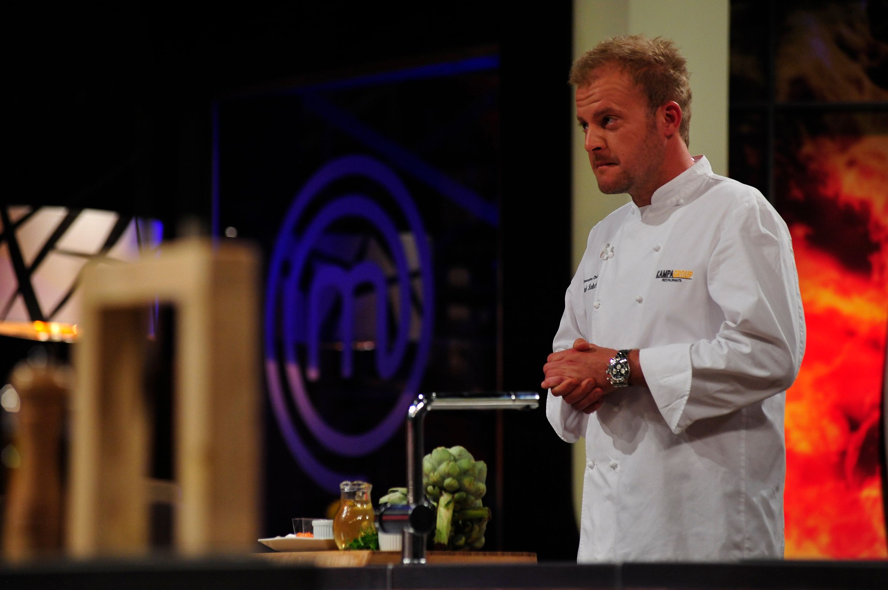 Marek Raditsch jako soutěžící v Masterchefovi 3 - GALERIE: Marek Raditsch jako soutěžící v MasterChef (3/8)
