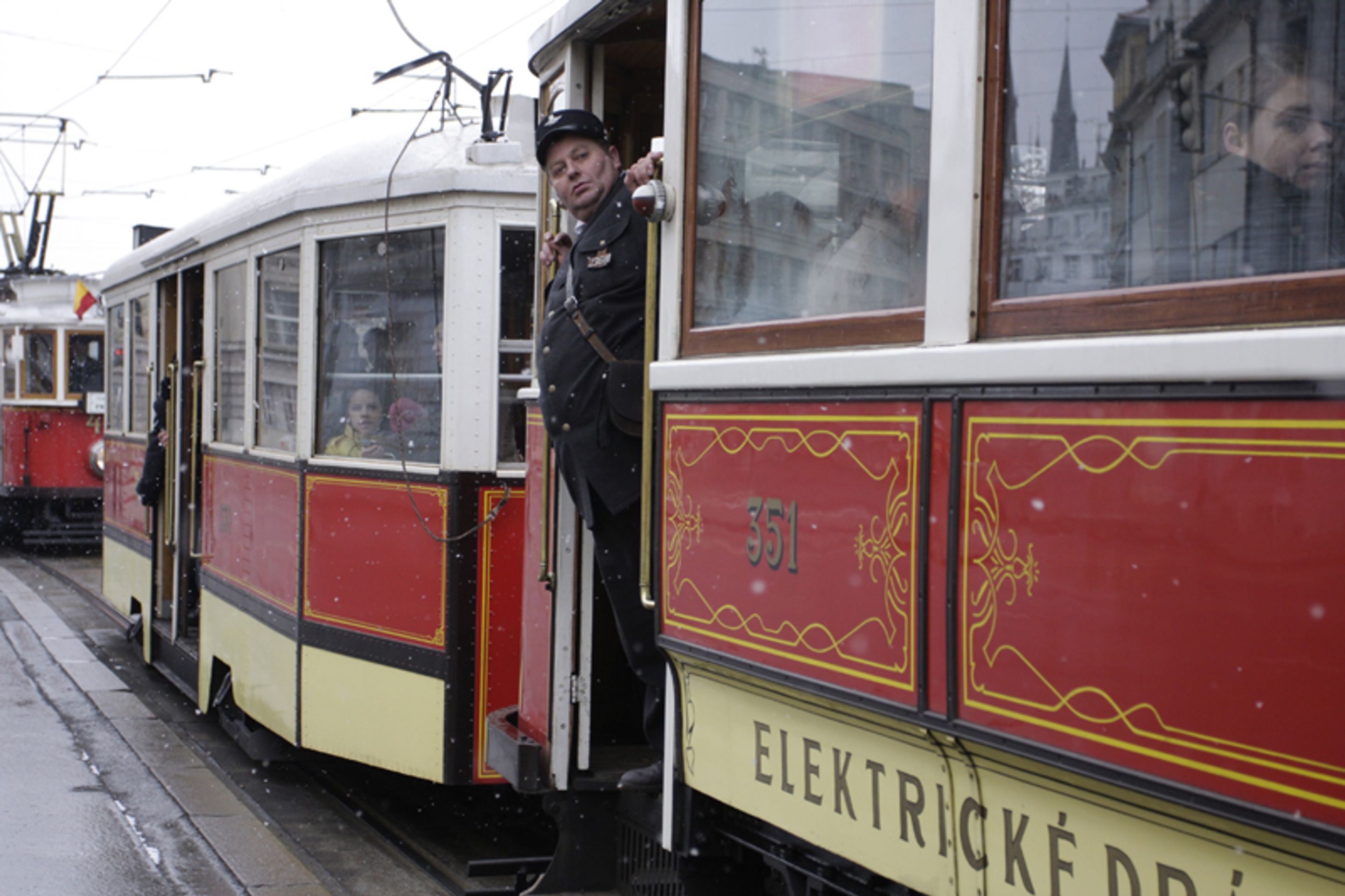 Historické tramvaje - Galerie: Historické tramvaje (9/14)