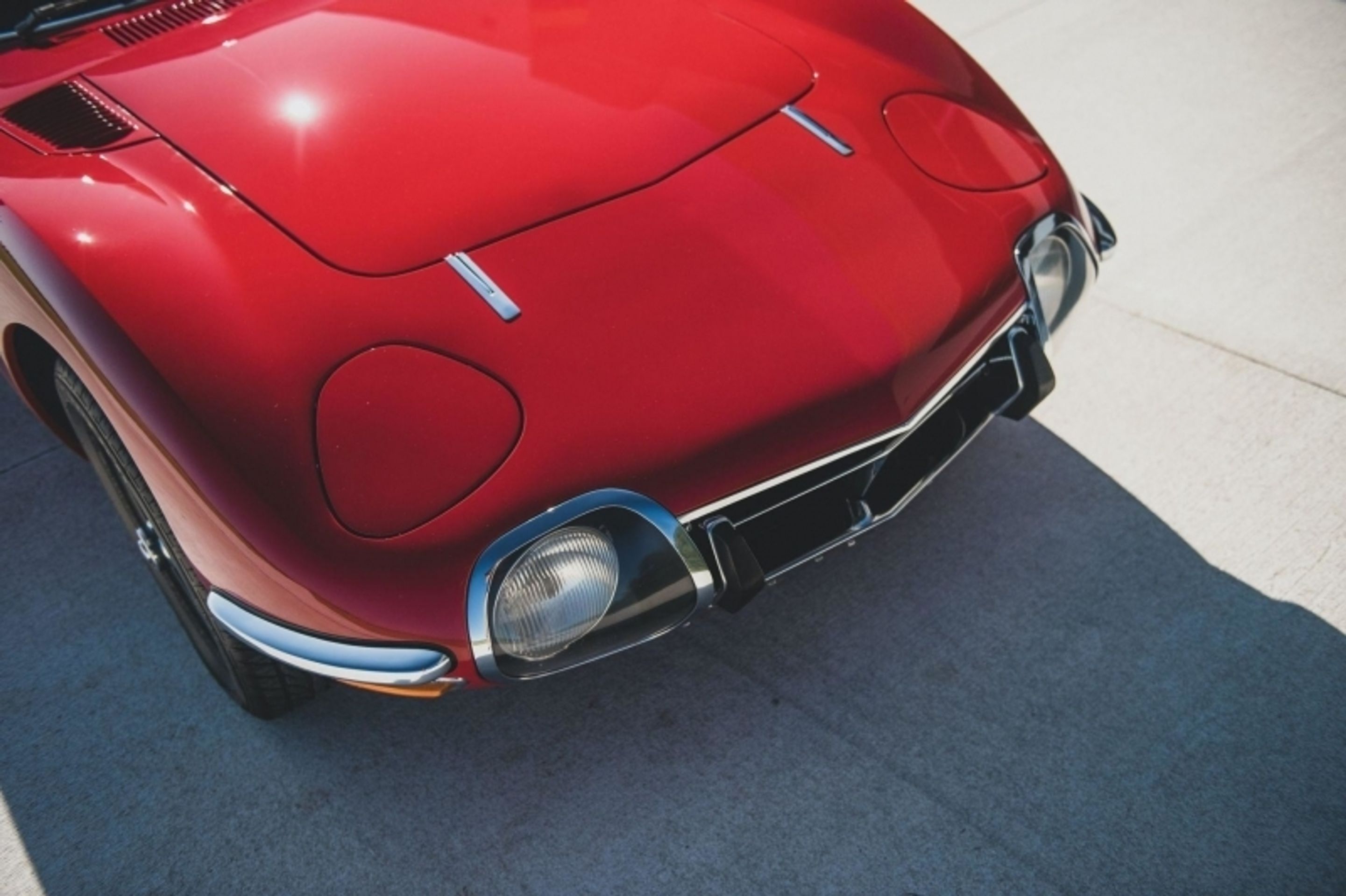 Toyota 2000GT z roku 1967 - 25 - Fotogalerie: Nádherné sportovní kupé Toyota 2000GT z roku 1967 (8/17)