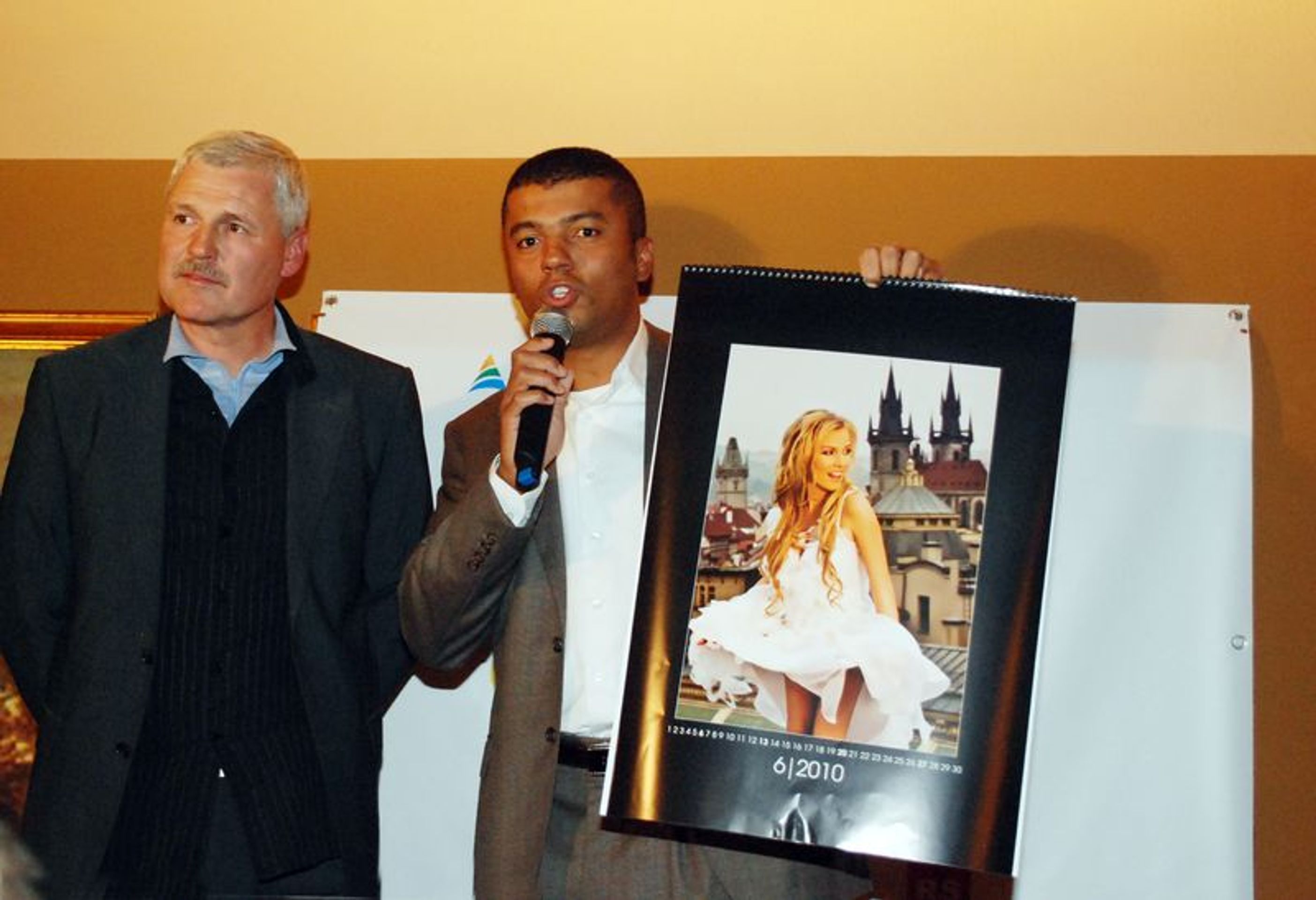 Křest kalendáře Michaely Ochotské-1 - GALERIE: Křest kalendáře Michaely Ochotské (3/8)