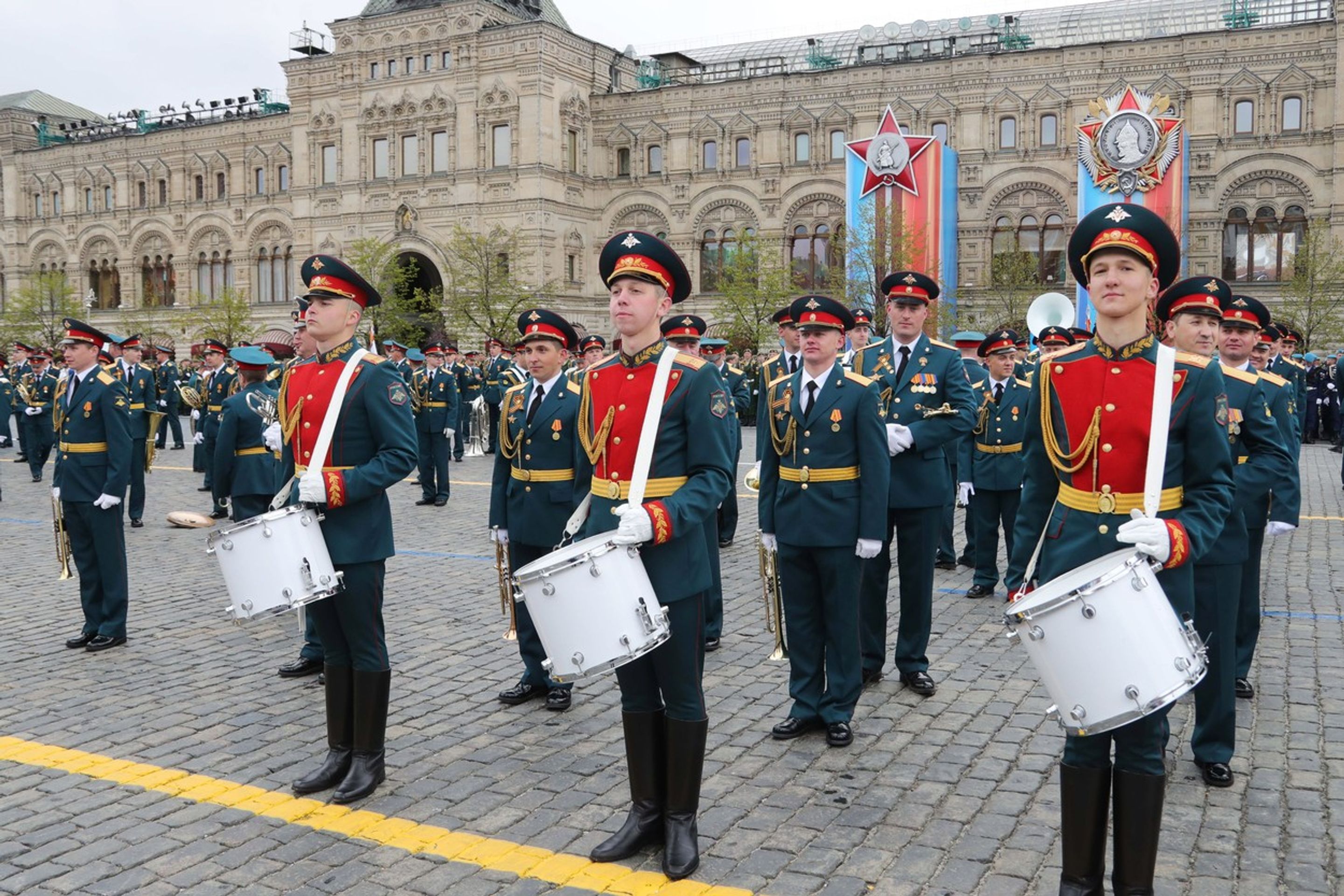 Přehlídka ruské armády - 3 - GALERIE: Přehlídka ruské armády (2/11)