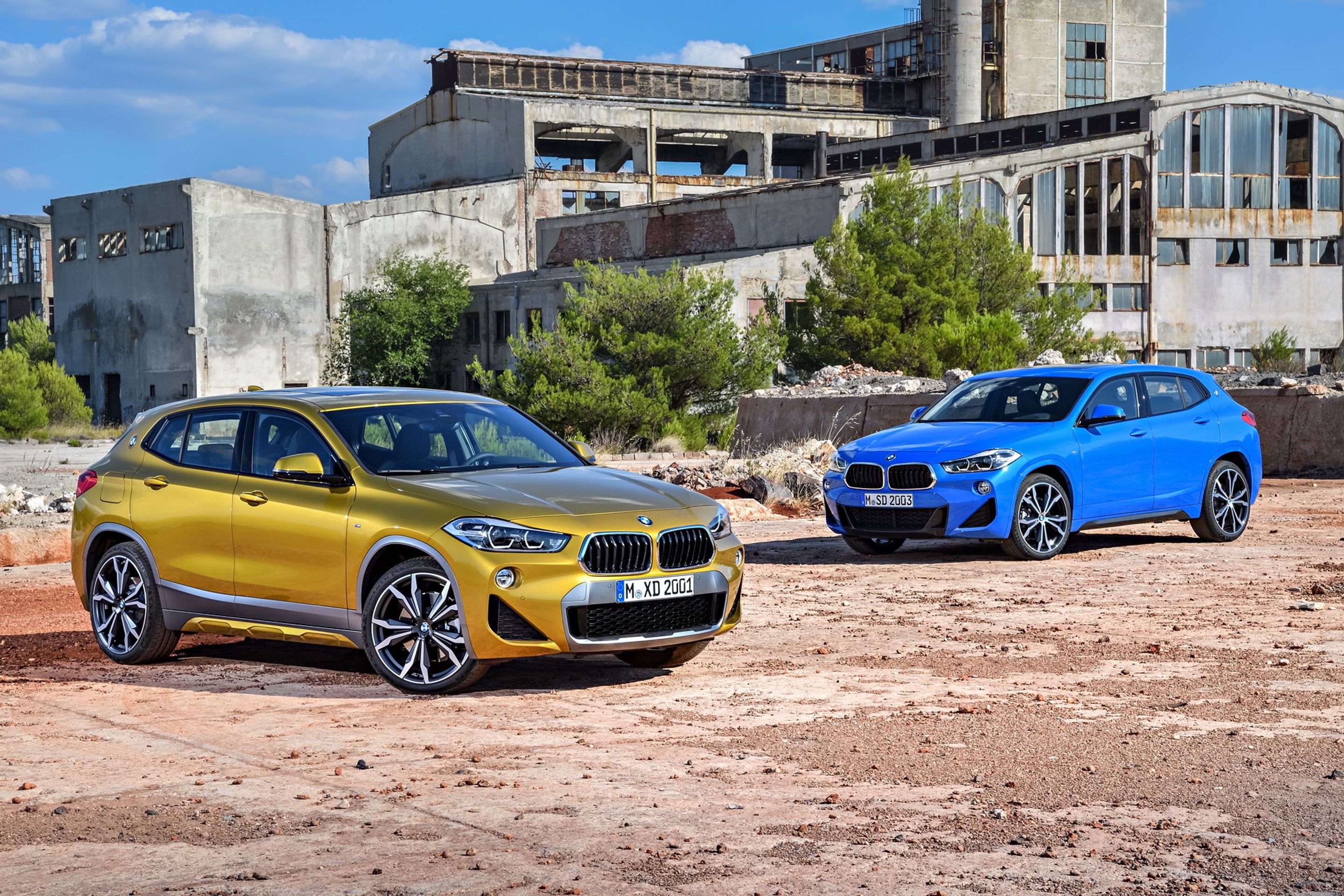 BMW X2 - 50 - FOTOGALERIE: BMW X2 (1/25)