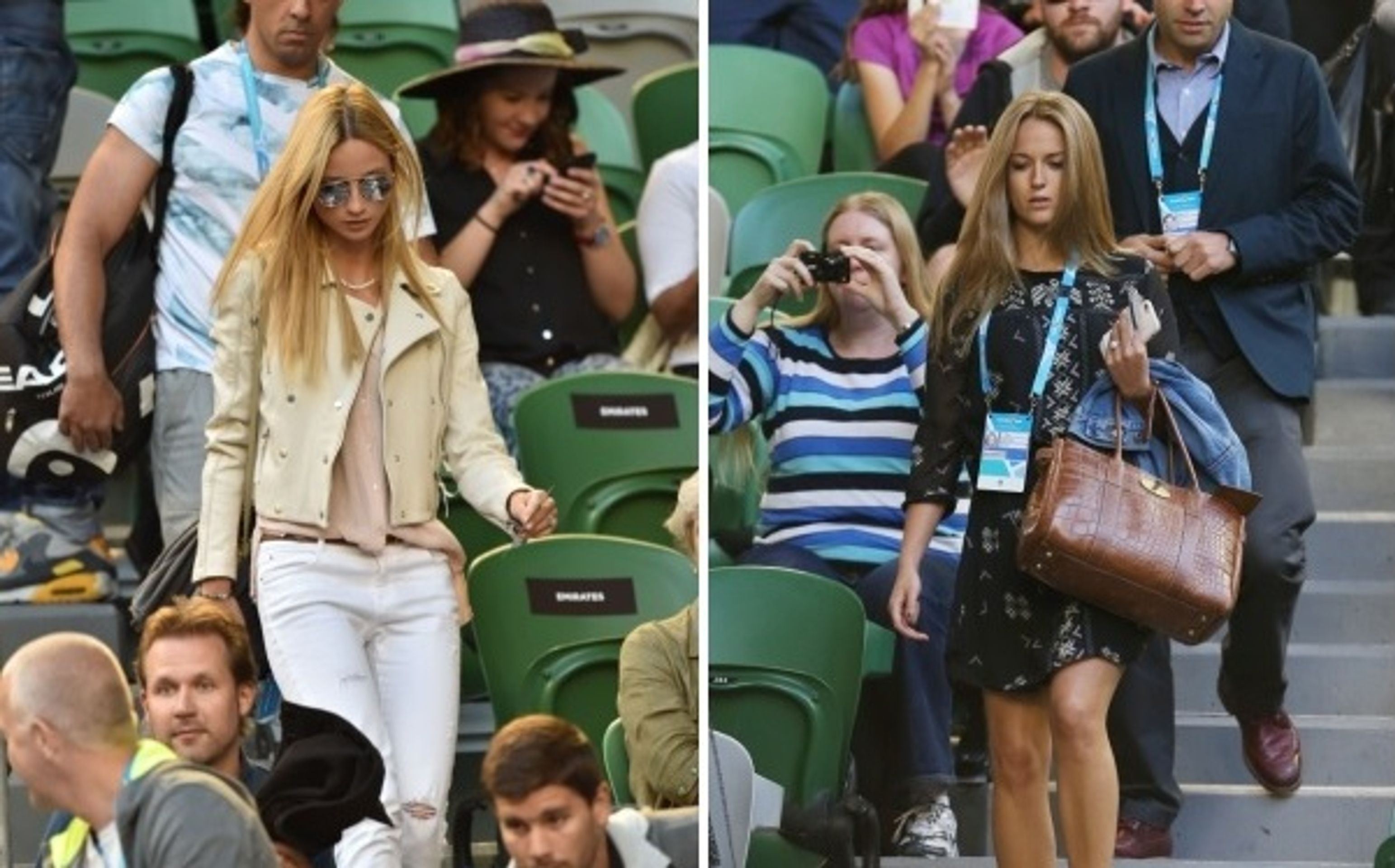 Ester Sátorová a Kim Sears | Galerie: GALERIE: Ester Sátorová vs. Kim ...