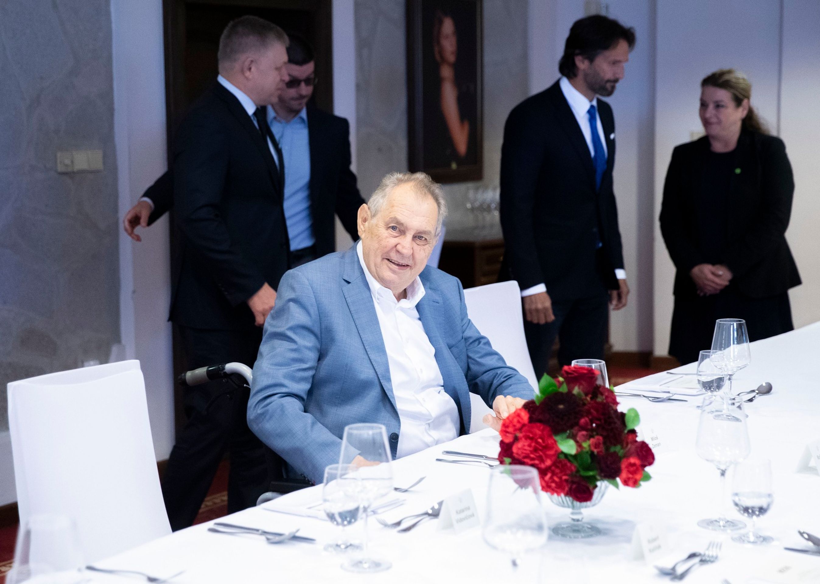 Oslava 80. narozenin Miloše Zemana (17) - Oslava 80. narozenin Miloše Zemana (18/19)
