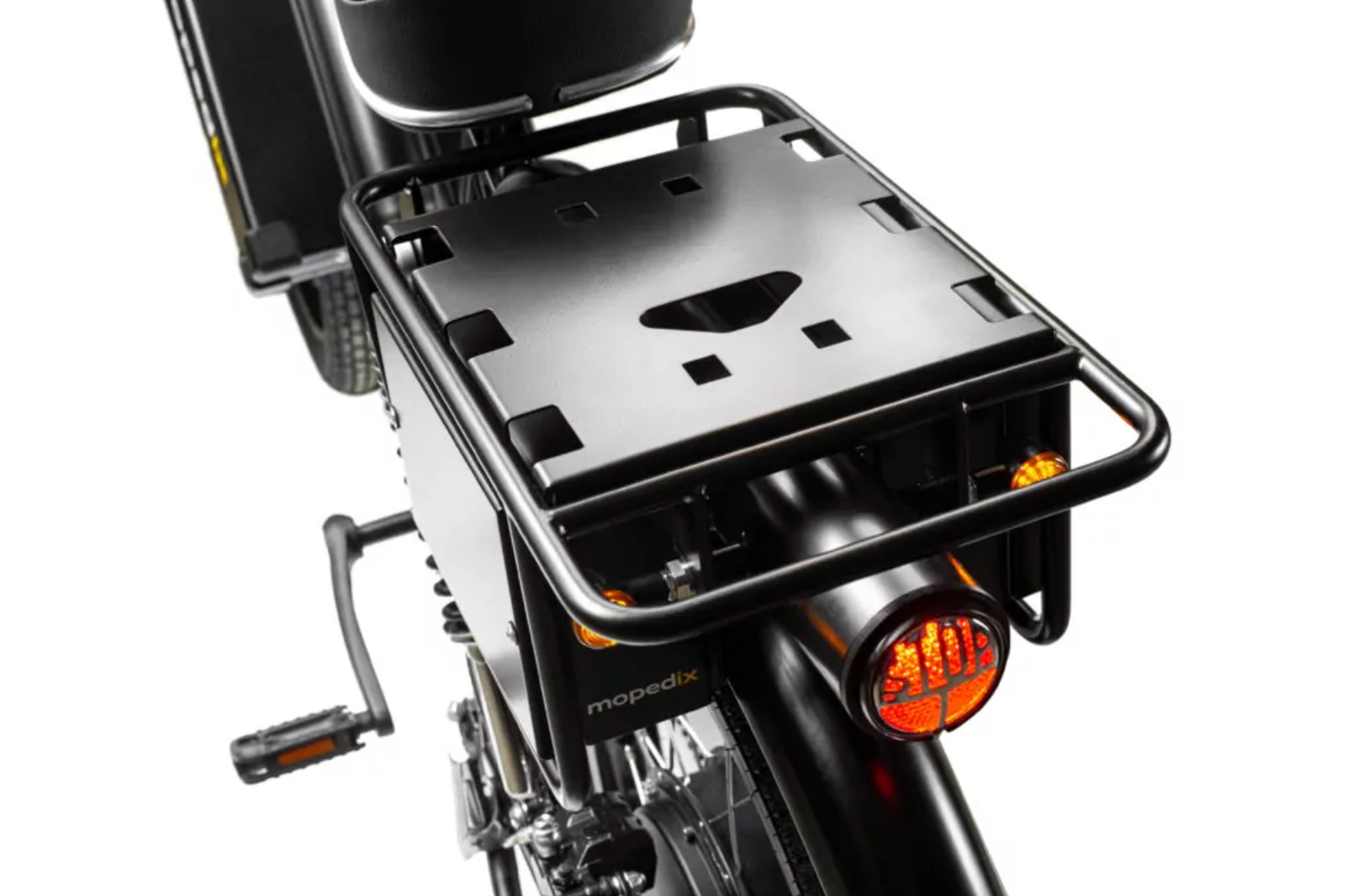 Mopedix Electrix - Nový český moped připomíná legendární babettu (10/10)