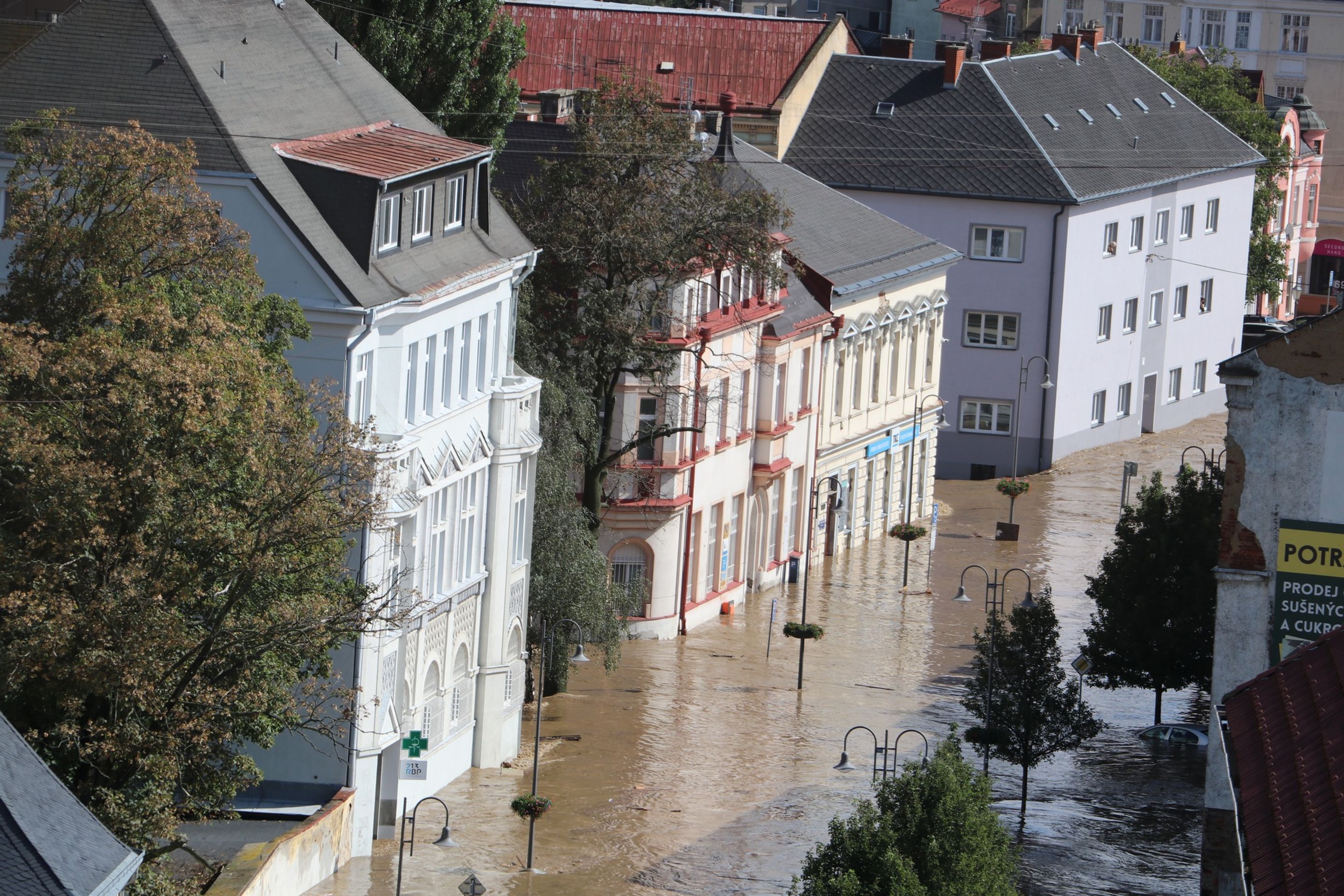 Situace v Krnově, 15. 9. 2024 (10) - Povodně v Česku (60/106)