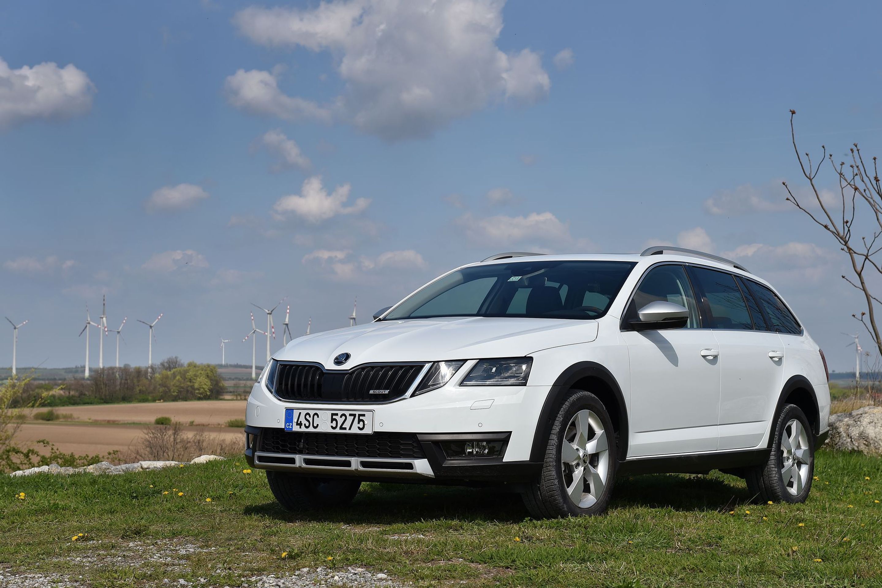 Škoda Octavia Scout - 14 - GALERIE: Škoda Octavia Scout (3/15)