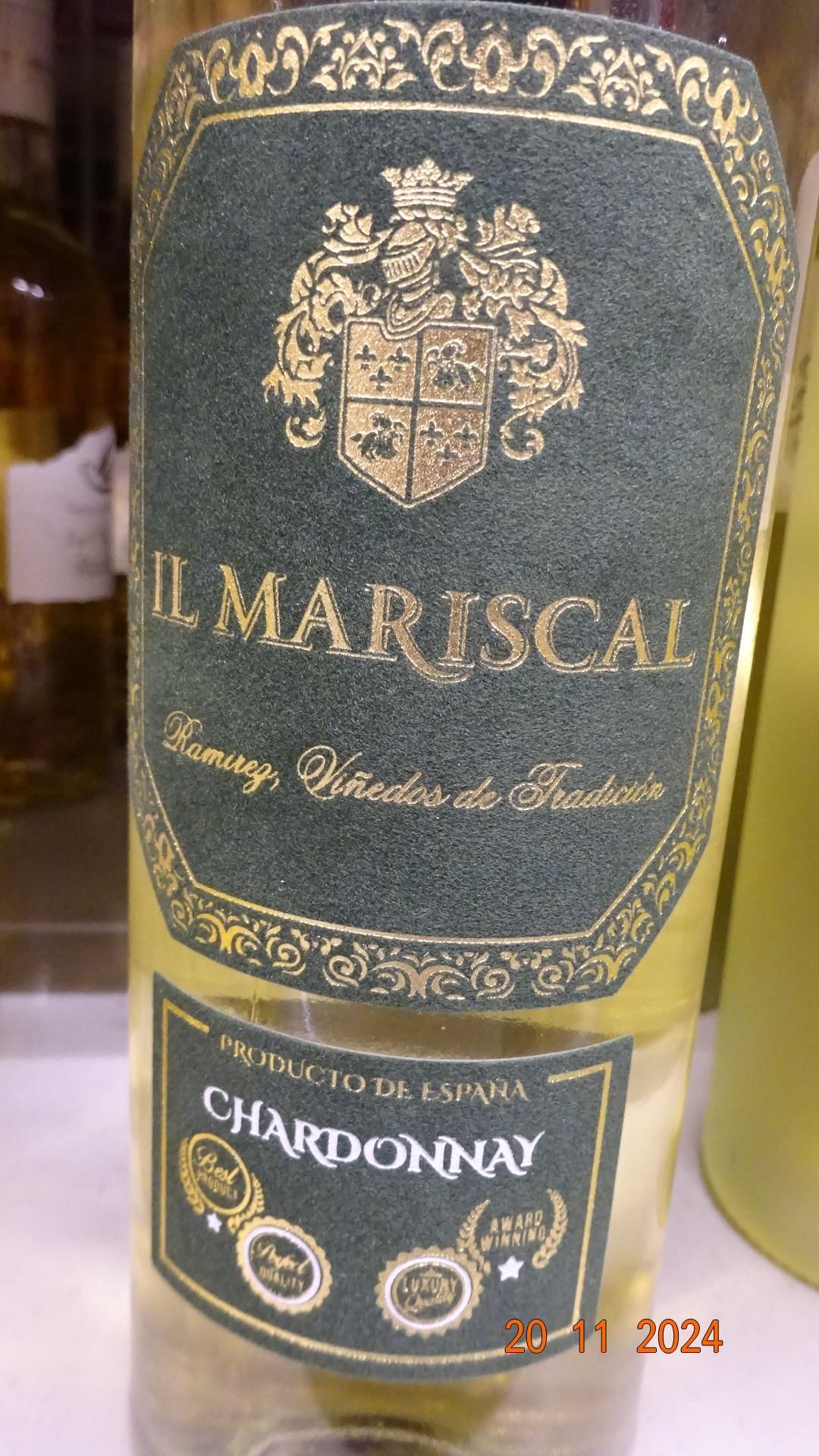 IL MARISCAL CHARDONNAY - Závadná vína (4/4)