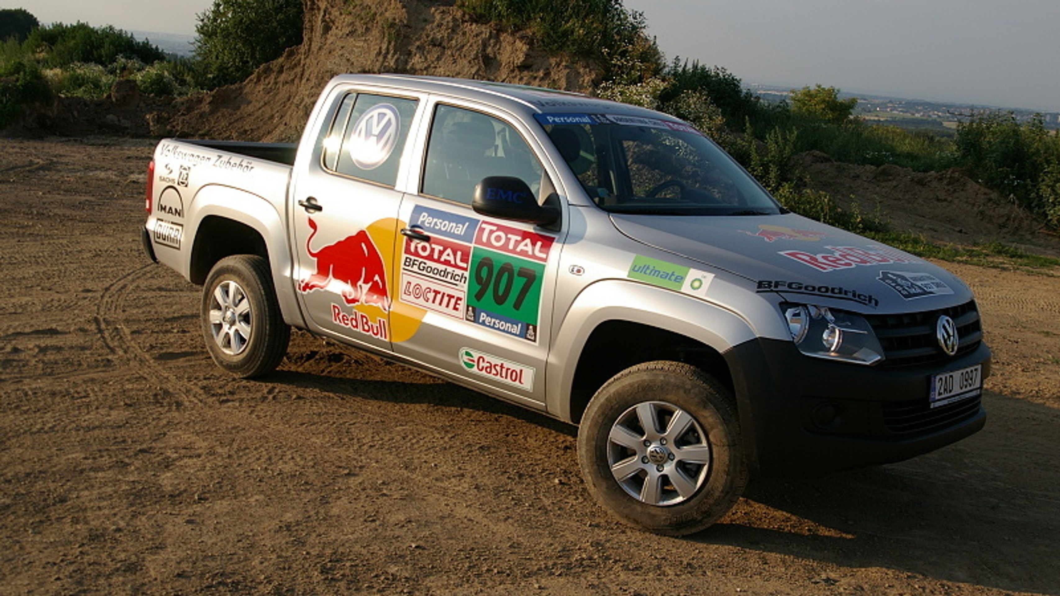 Volkswagen Amarok - 3 - GALERIE Volkswagen Amarok (4/12)