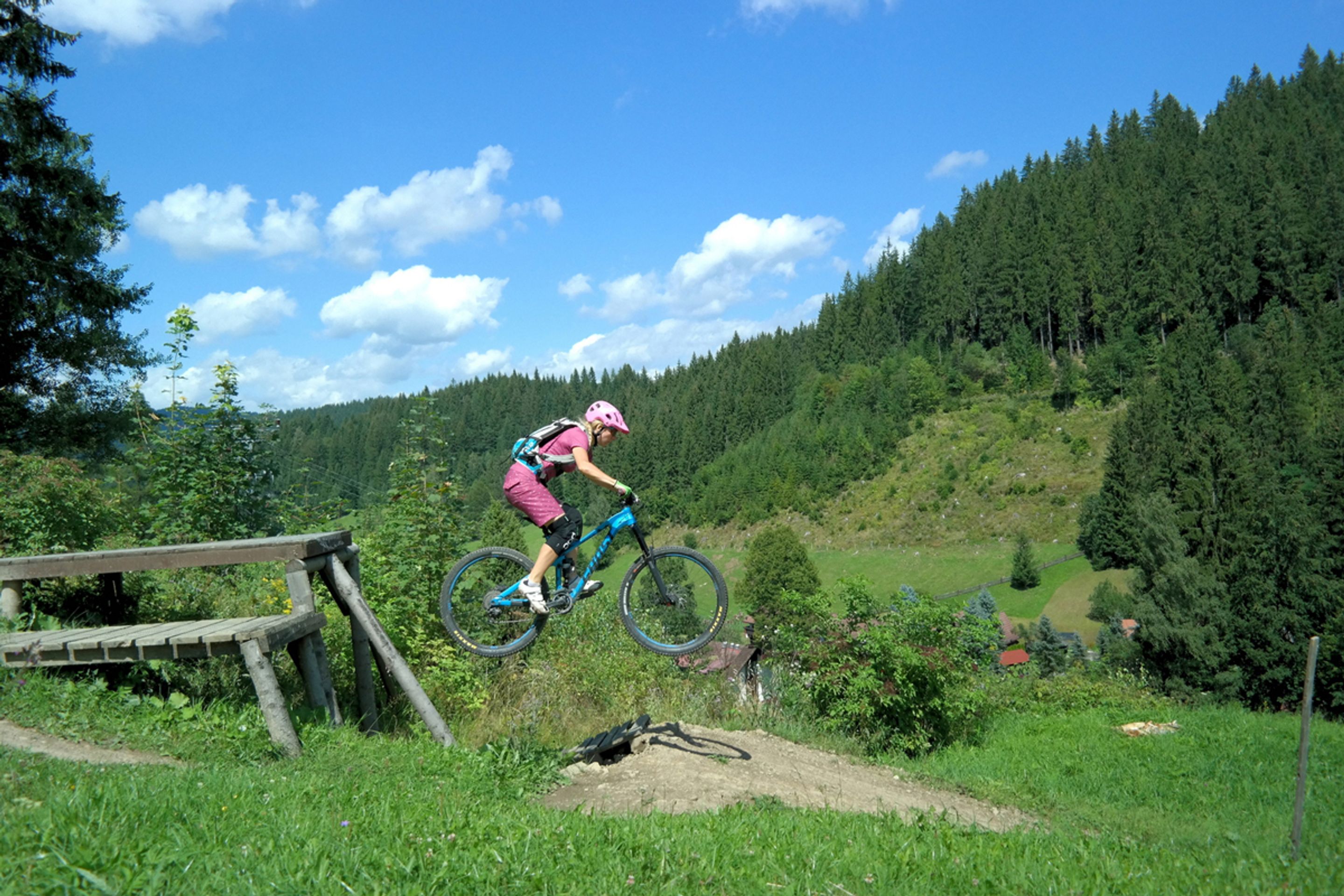 Kyčerka v Beskydech - 20 - GALERIE: Bikepark Kyčerka je vhodný do začátku (9/9)