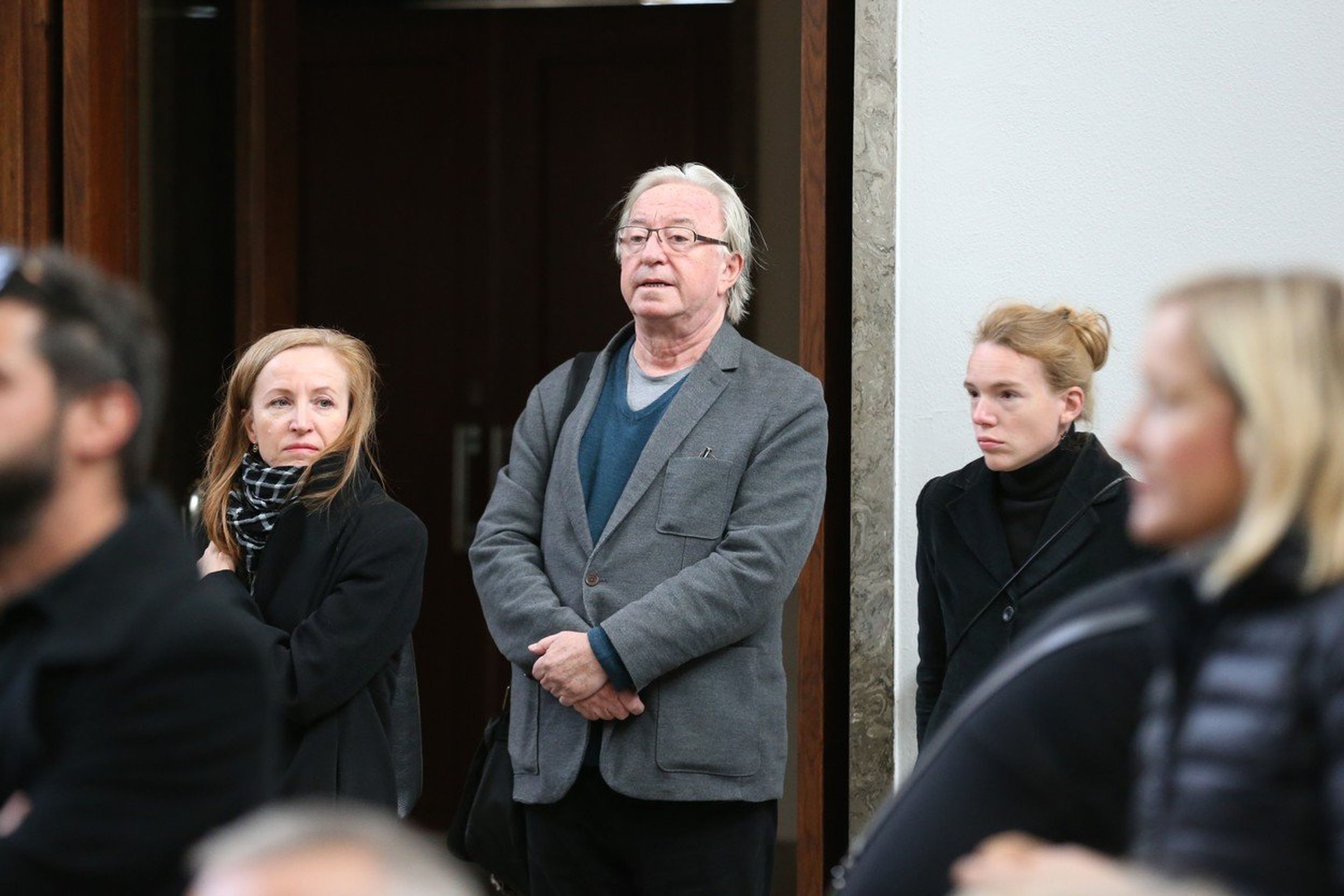 Poslední rozloučení s hercem Juliem Neumannem - Jiří Lábus - GALERIE: Poslední rozloučení s hercem Juliem Neumannem (8/9)