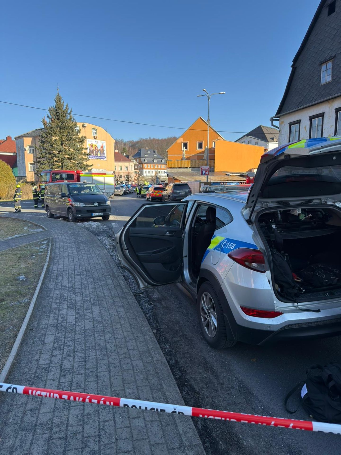 Střelba v obci Chřibská na Děčínsku - Střelba v obci Chřibská na Děčínsku (12/13)
