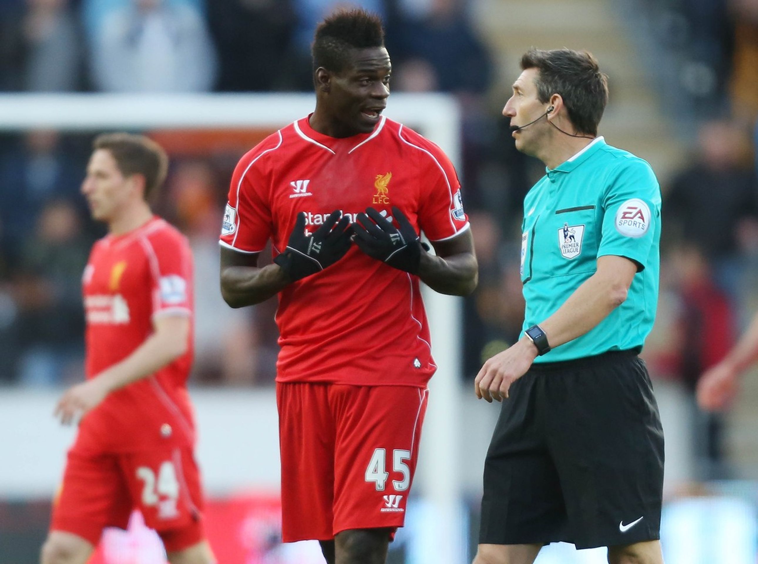 Mario Balotelli - GALERIE: Mario Balotelli (4/7)