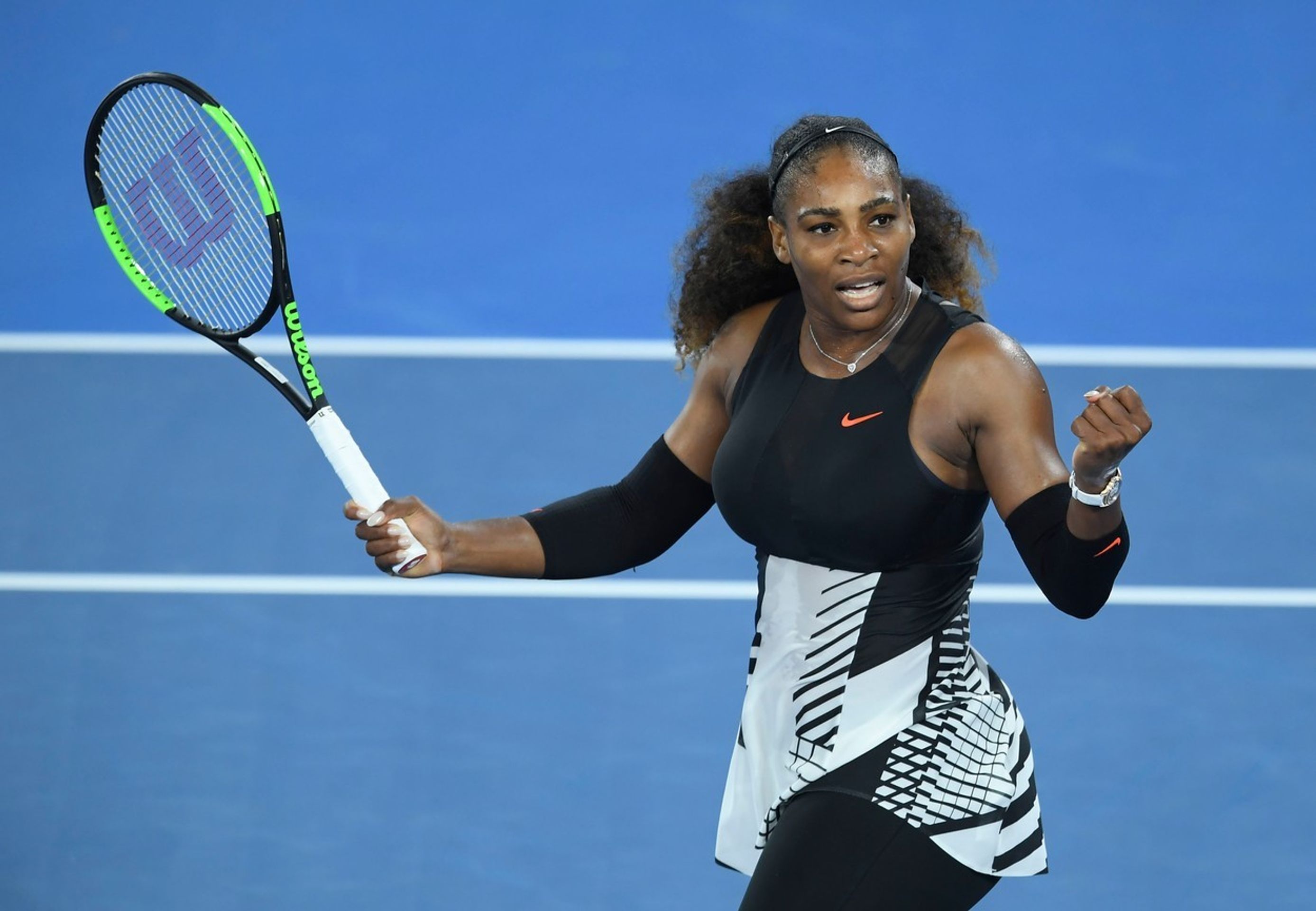 Serena Williamsová na Australian Open - 1 - GALERIE: Serena Williamsová na Australian Open (1/6)