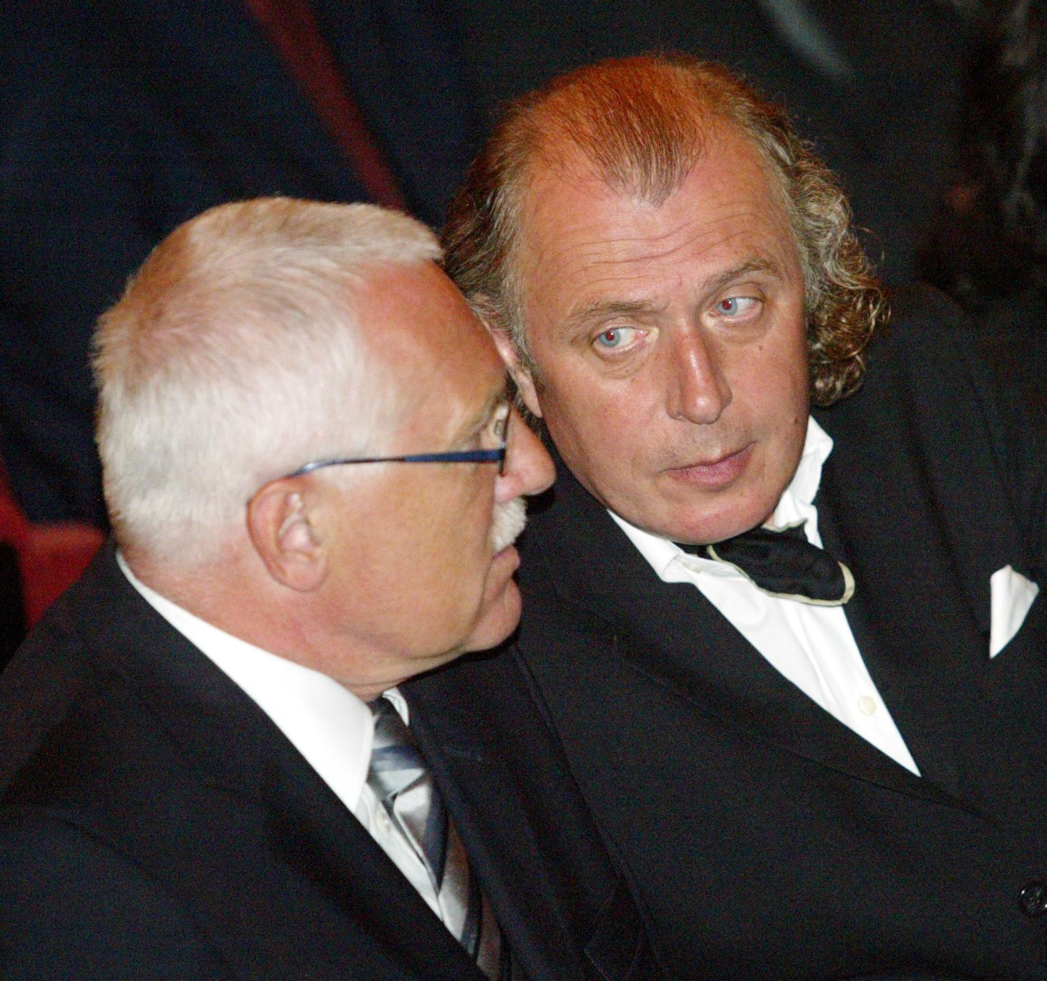 Václav Klaus a Jiří Kodet, 30. 6. 2005 - Jiří a Kristian Kodetovi (4/8)
