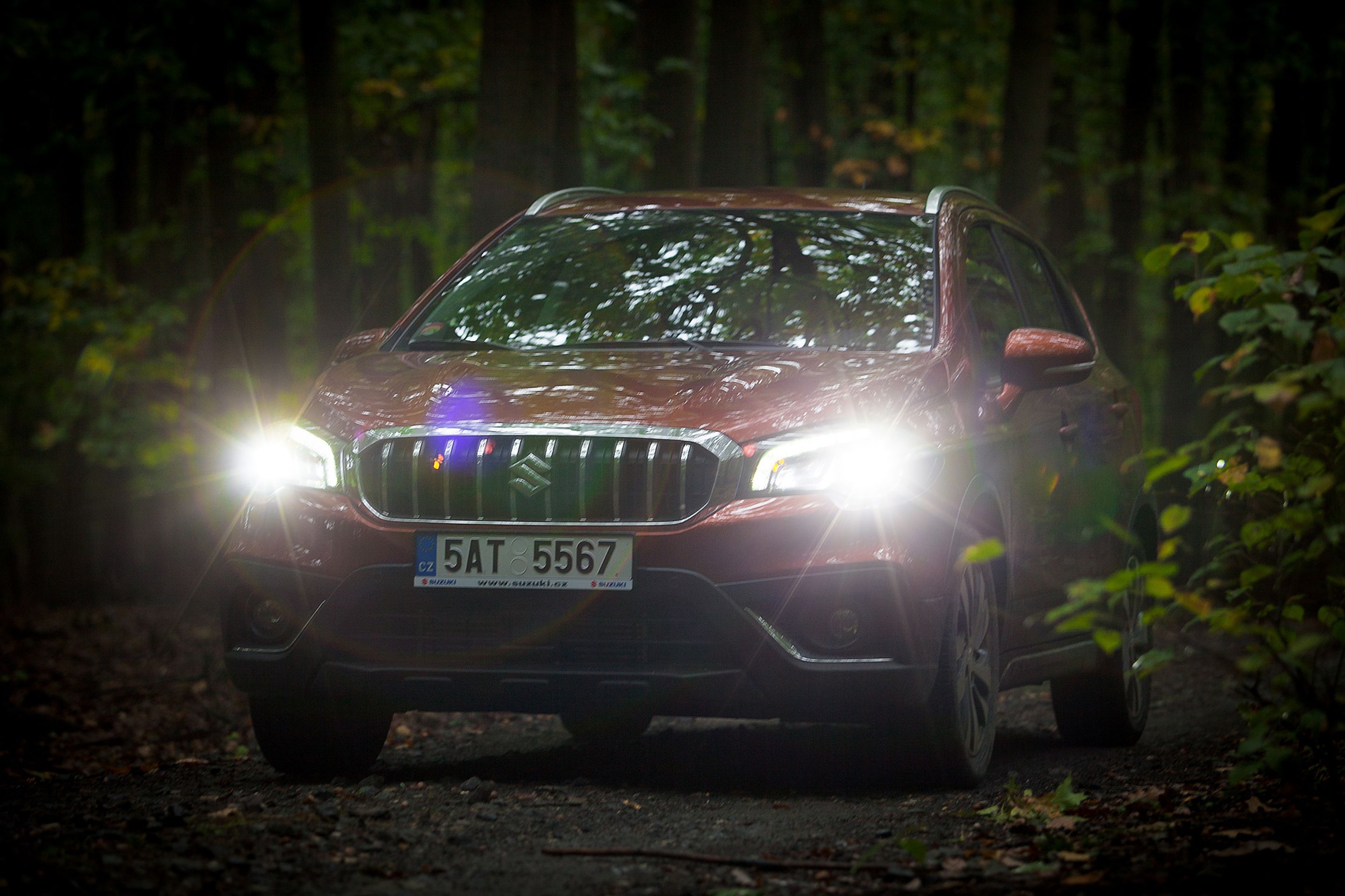 Suzuki S-cross - 10 - GALERIE: Suzuki S-Cross (10/20)