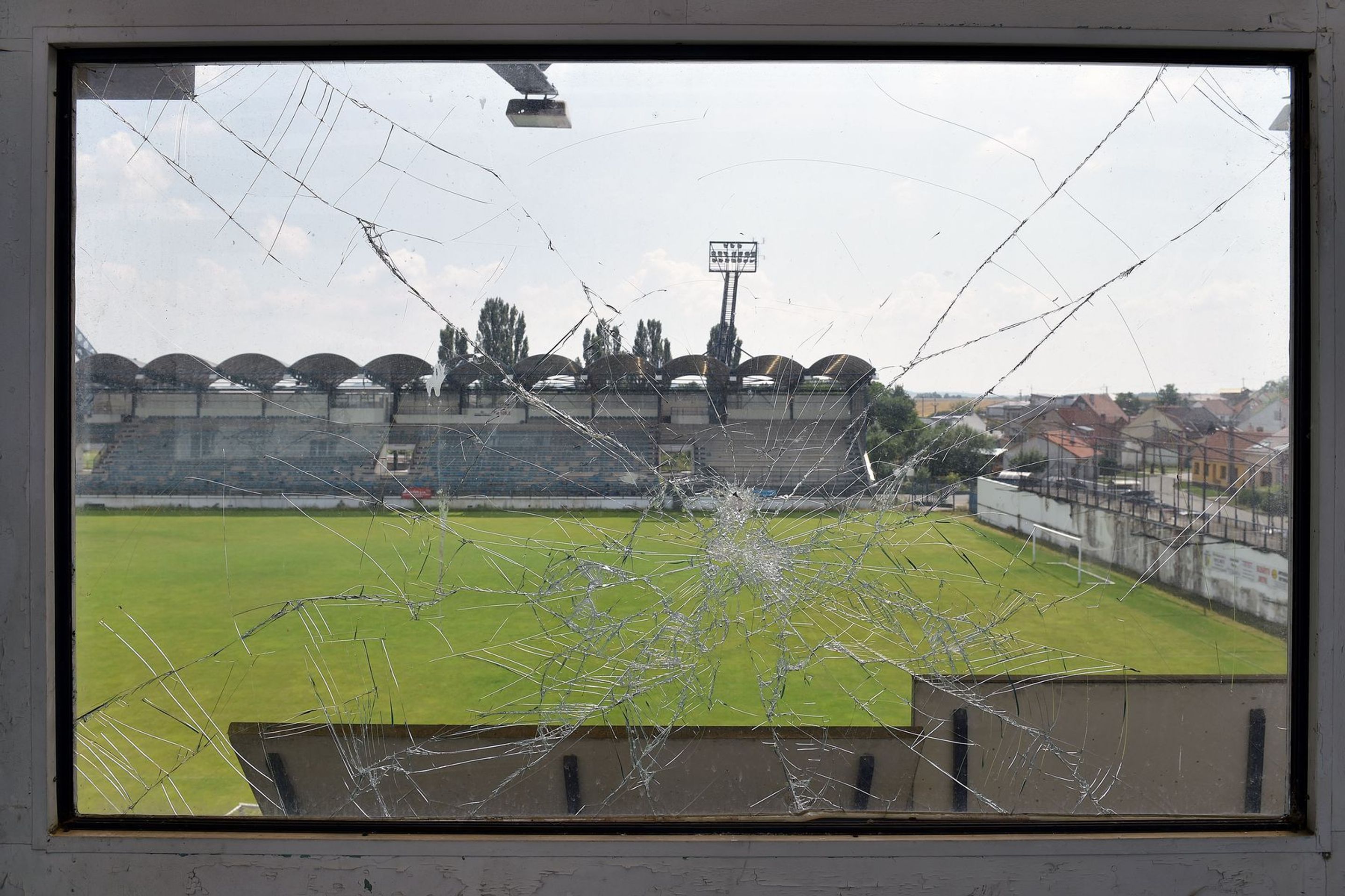 Fotbalový stadion Drnovice - 21 - GALERIE: Fotbalový stadion Drnovice (19/27)
