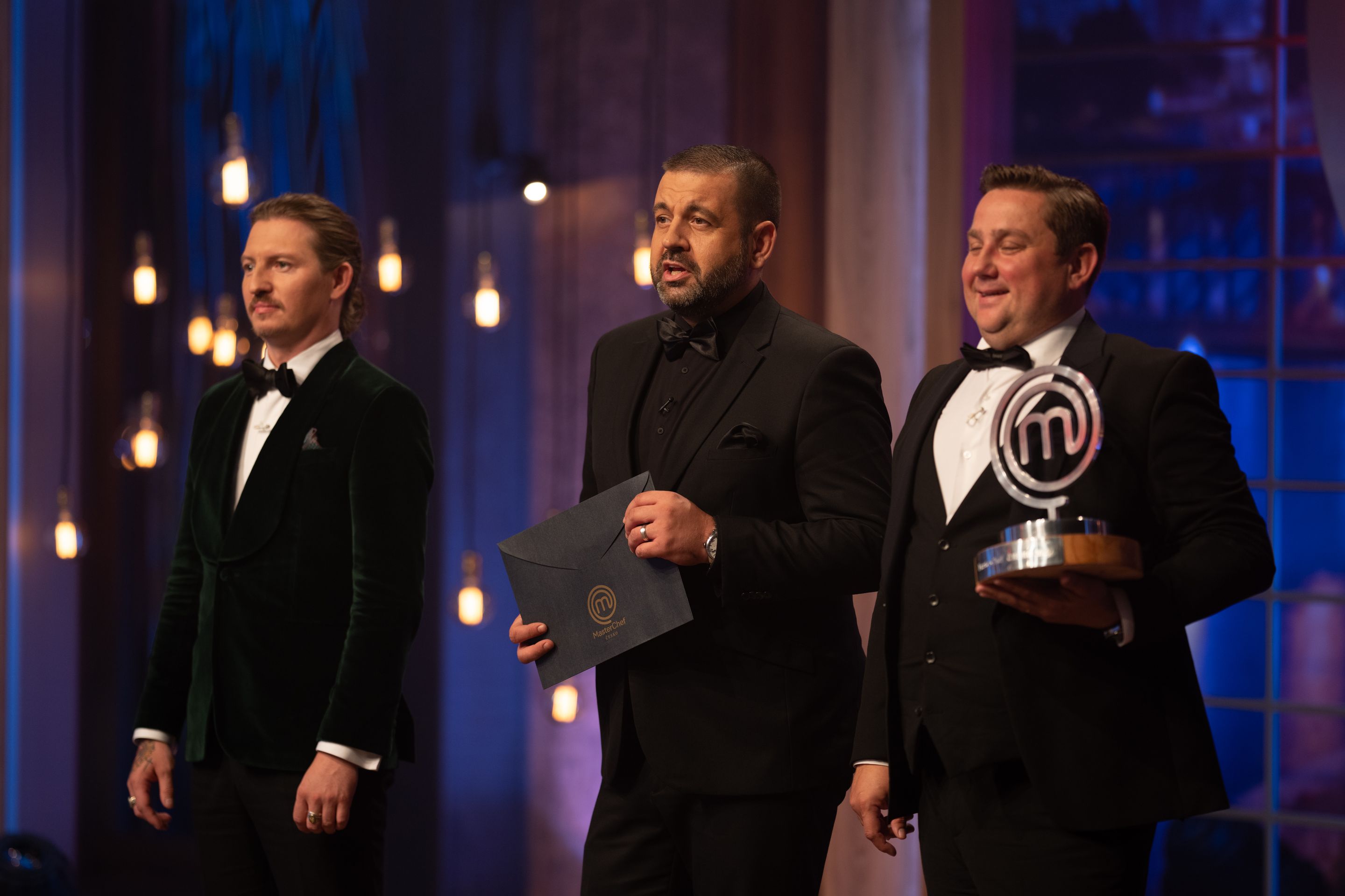 MasterChef Česko vítěz - Vyhlášení vítěze MasterChef Česko (1/7)