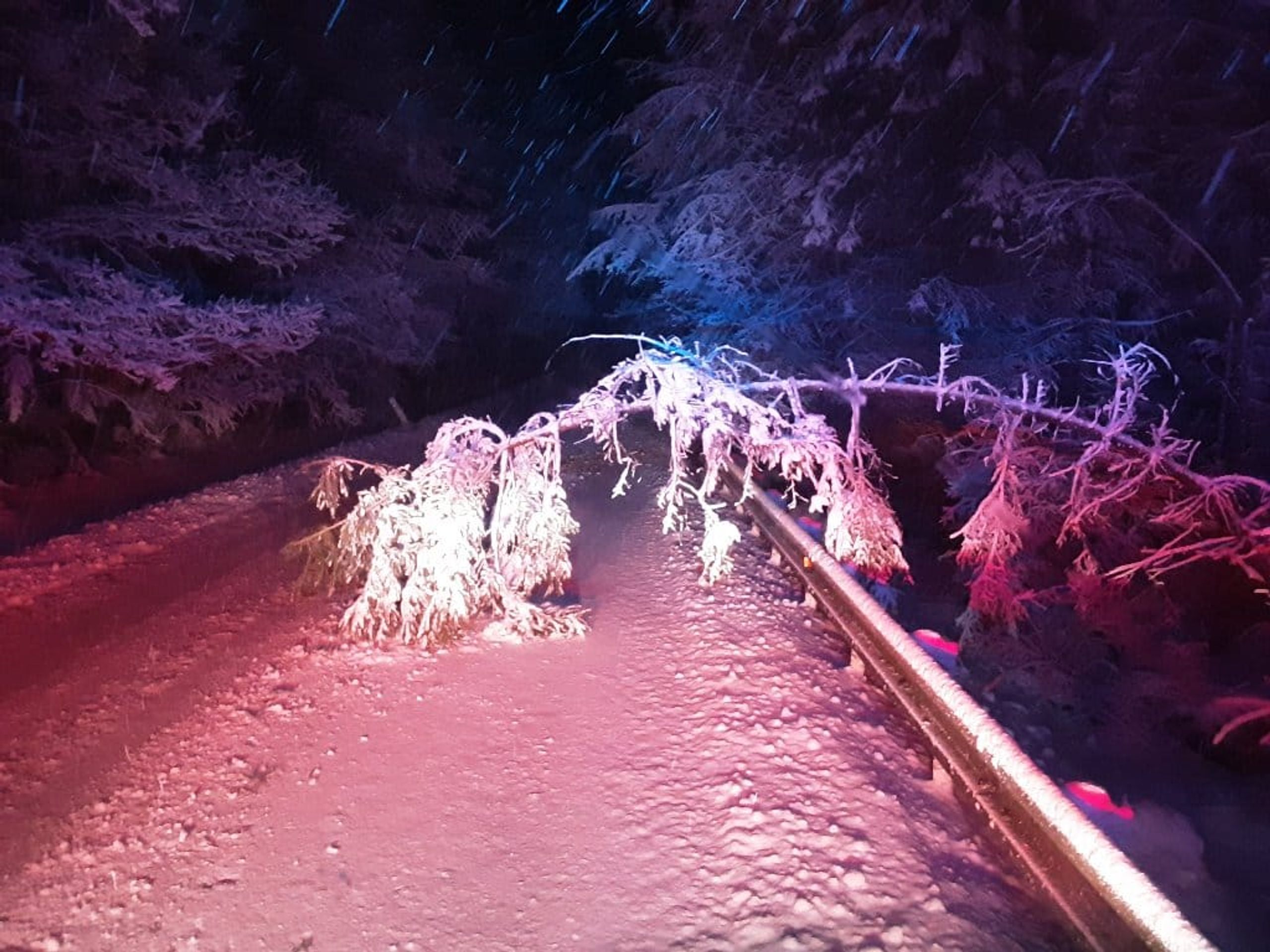 Situace na Vysočině - Počasí trápí Česko (15/24)
