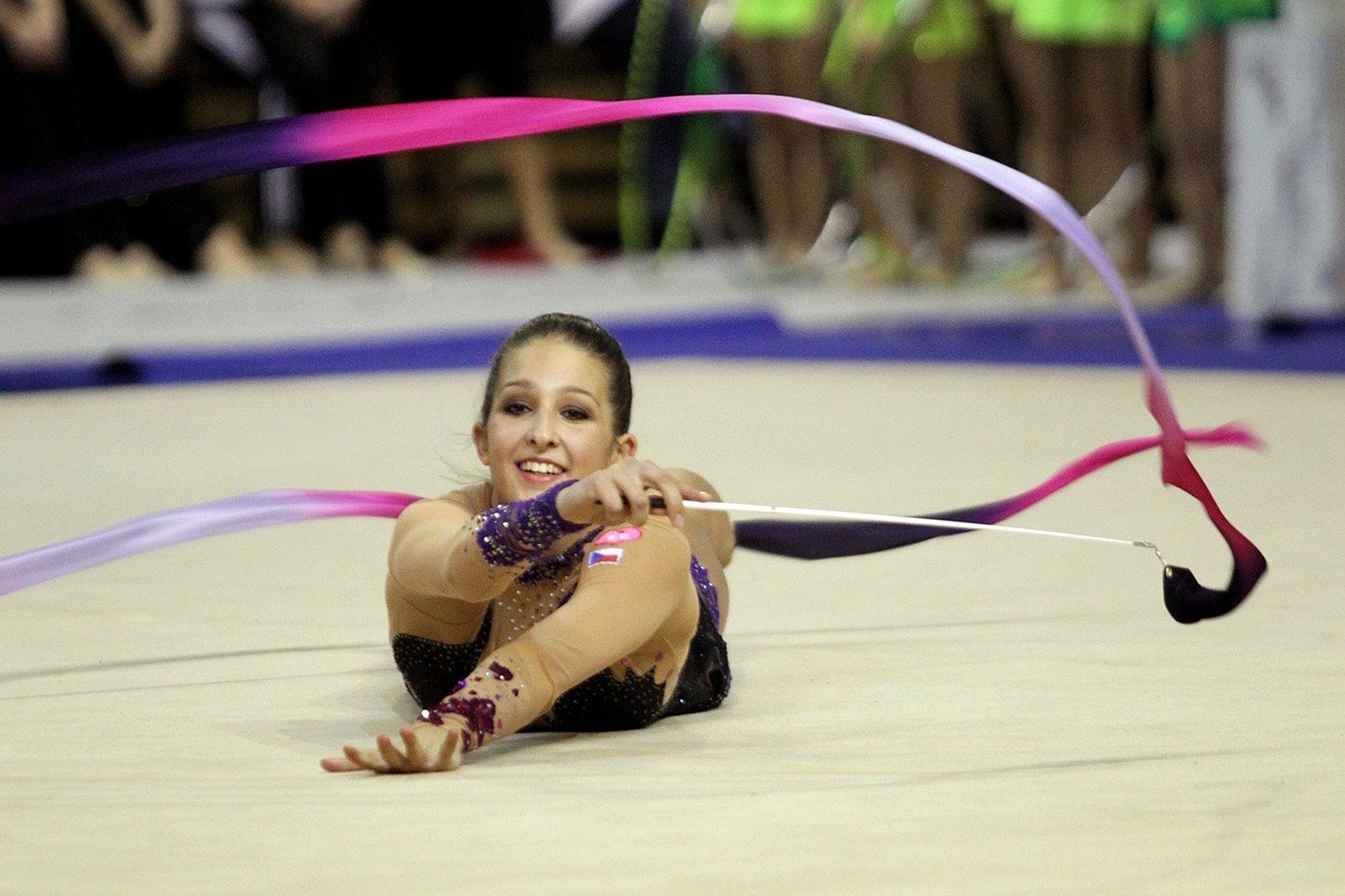 Monika Vlčková - GALERIE: Moderní gymnastka Monika Vlčková (1/4)