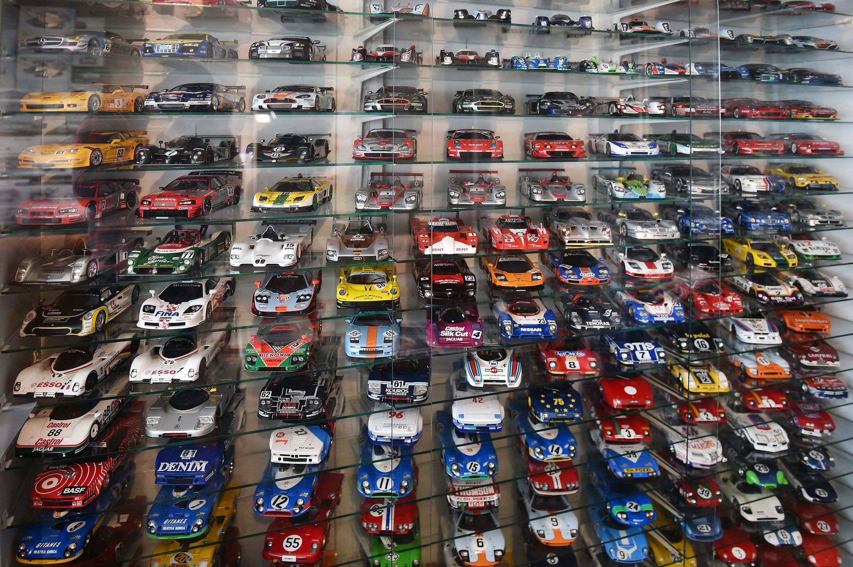 Sbírka modelů aut Svatopluka Janků - 11 - GALERIE: Sbírka modelů aut Svatopluka Janků (18/20)