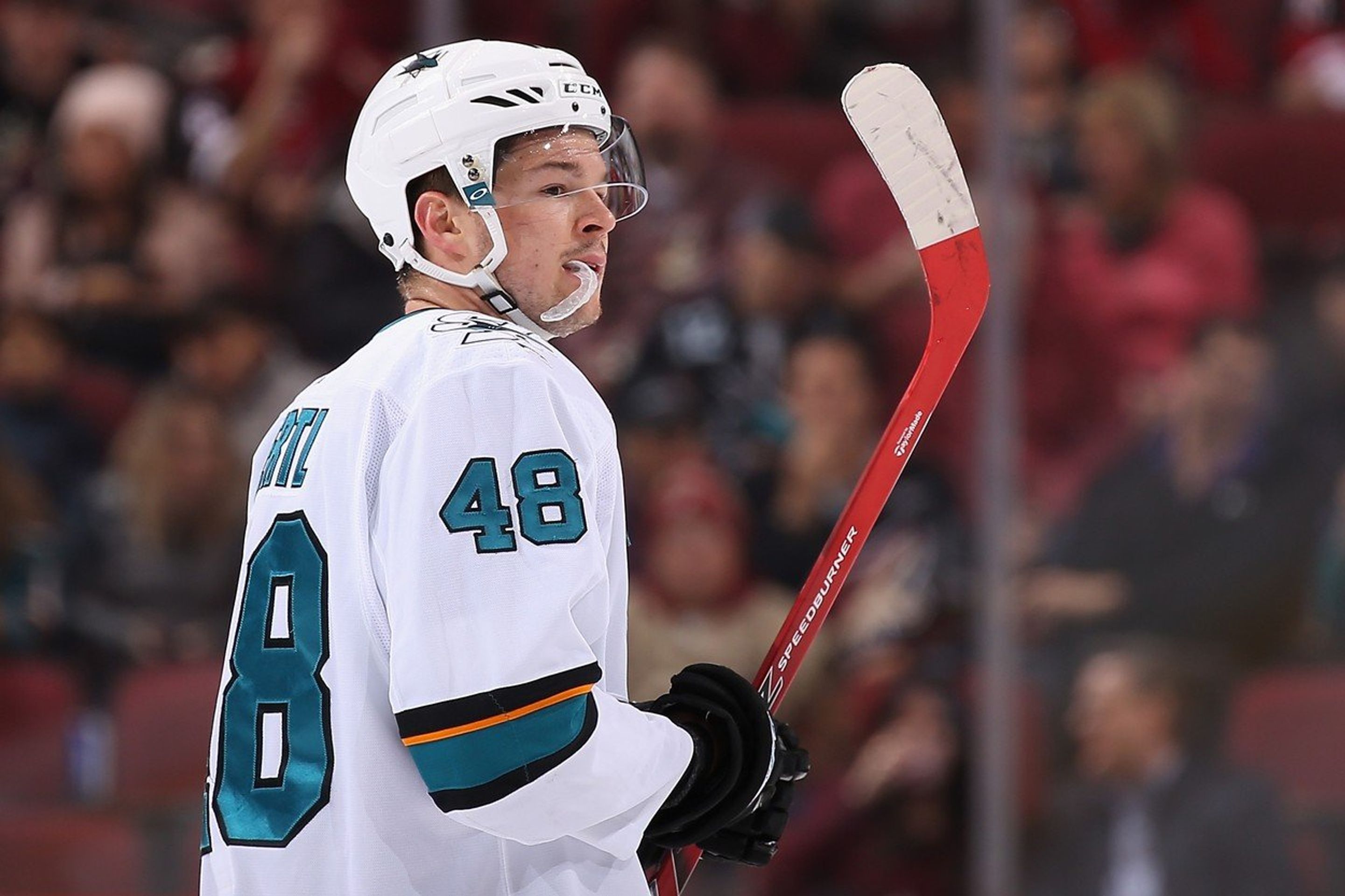 Tomáš Hertl - GALERIE: Tomáš Hertl a jeho přítelkyně Aneta Netolická (4/4)