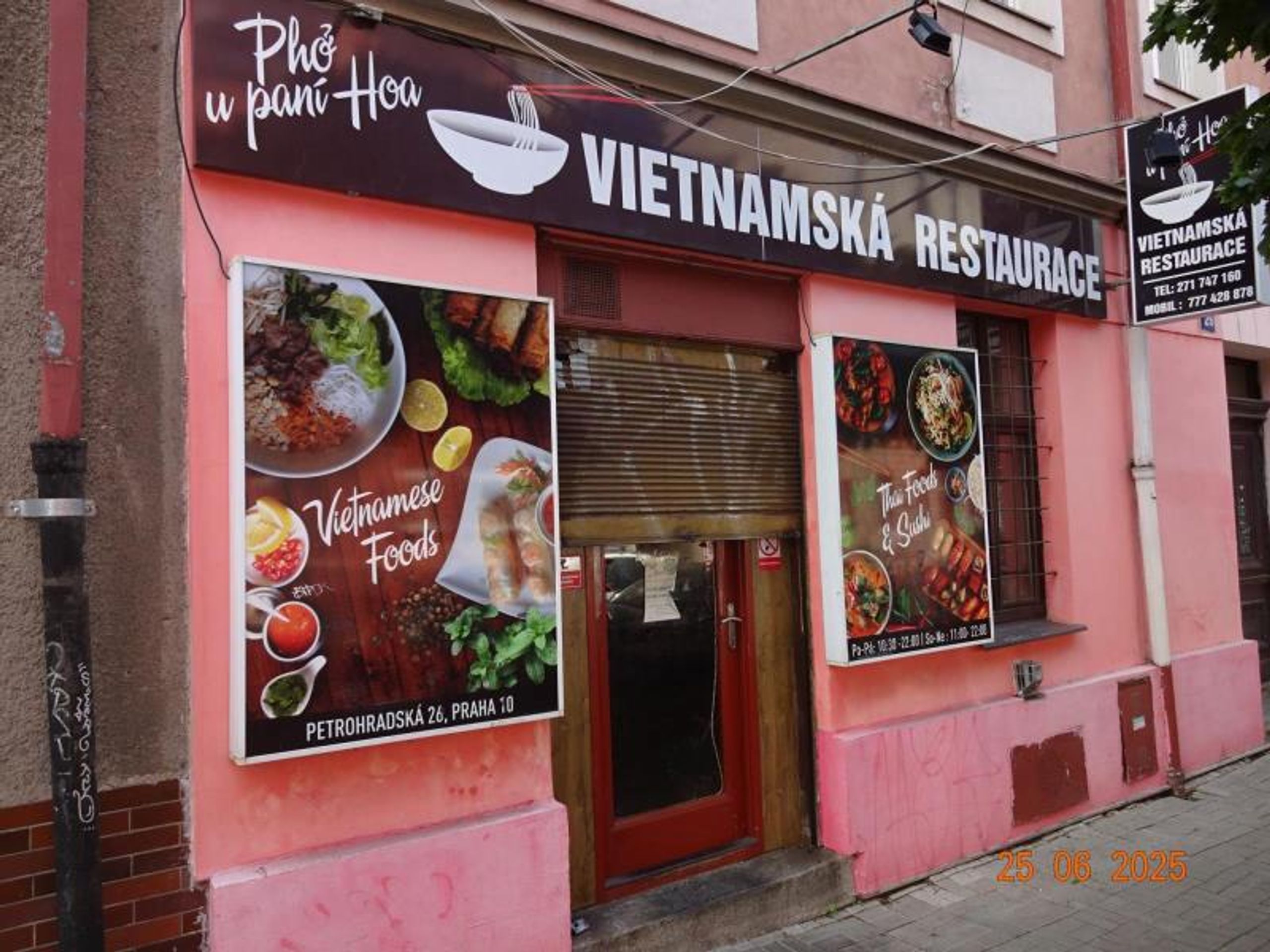 Vietnamská restaurace Pho u paní Hoa (1) - Kontroly inspekce SZPI (13/81)