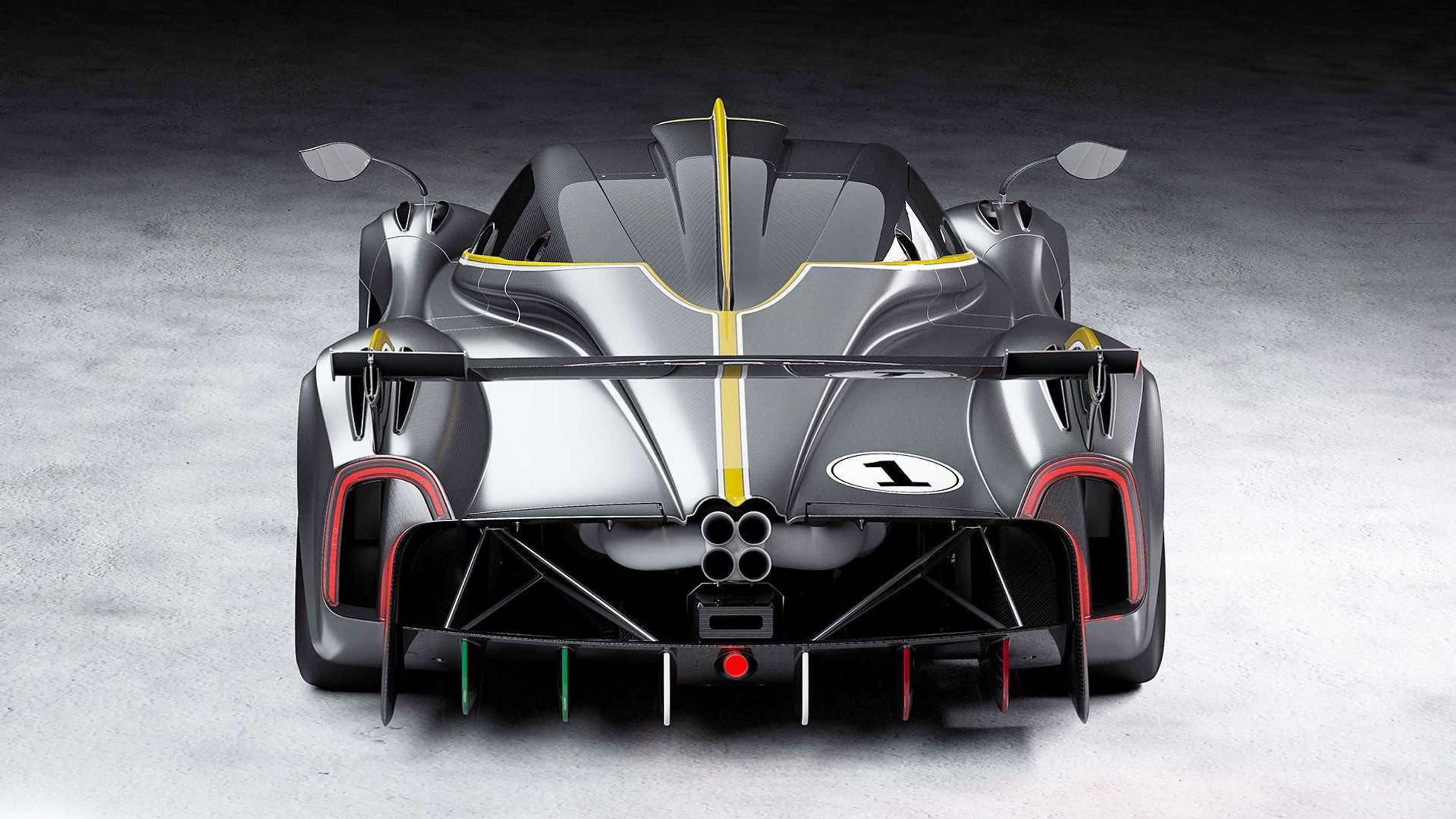 Pagani Huayra R - 14 - Fotogalerie: Extrémní mašina Pagani Huayra R (6/11)