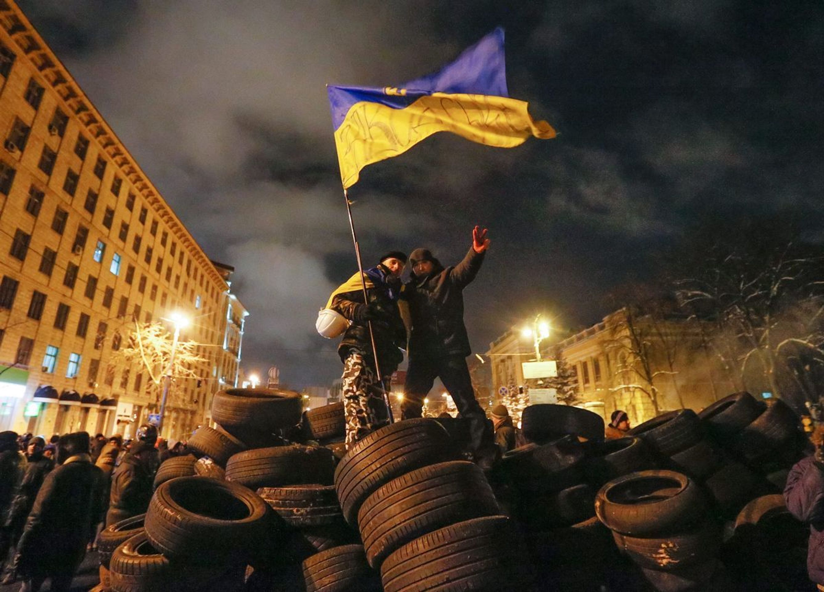 Nepokoje na Ukrajině - 1 - Nepokoje na Ukrajině (1/25)