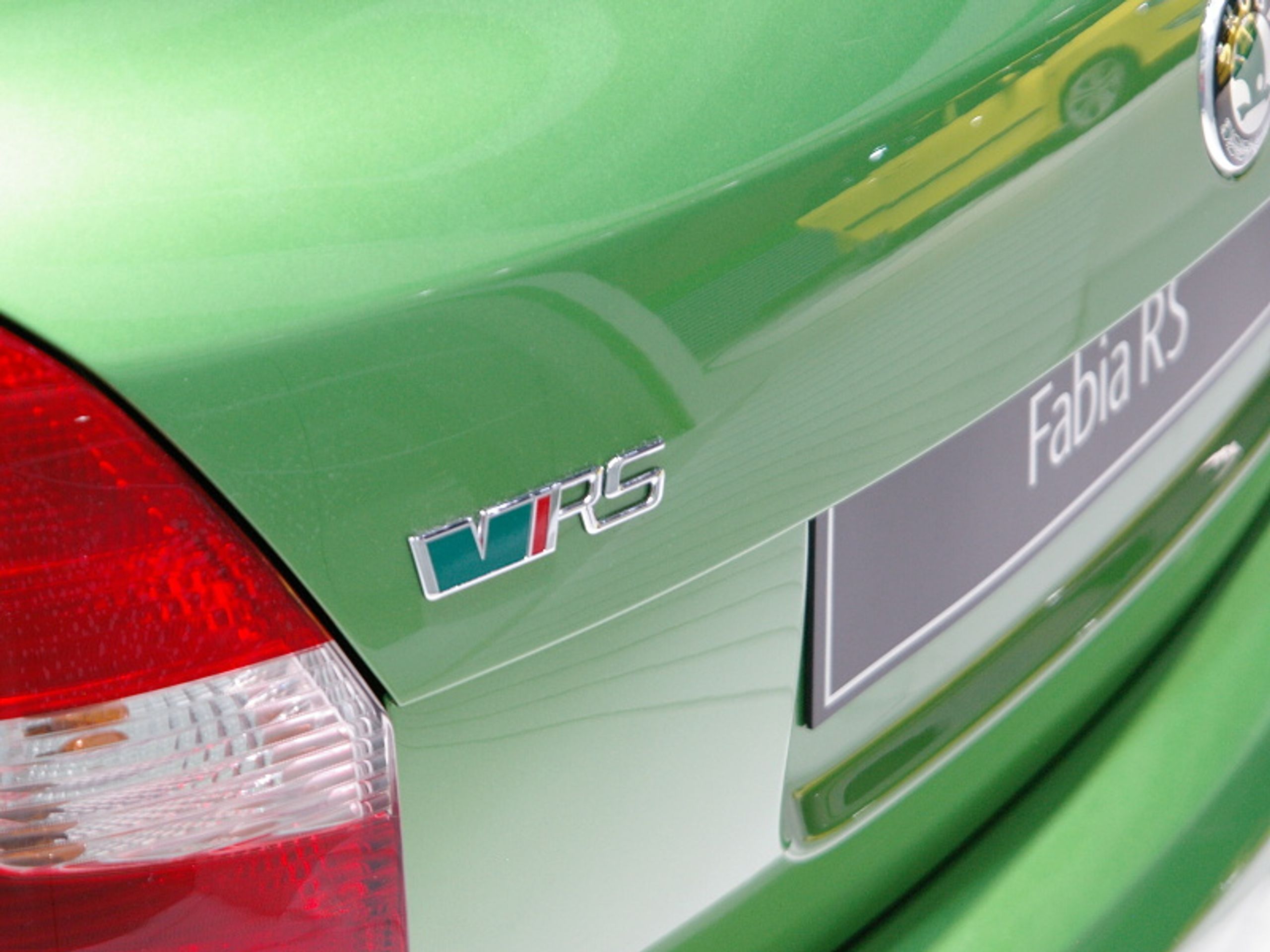Škoda Fabia RS-9 - GALERIE Škoda Fabia RS 1 (9/12)