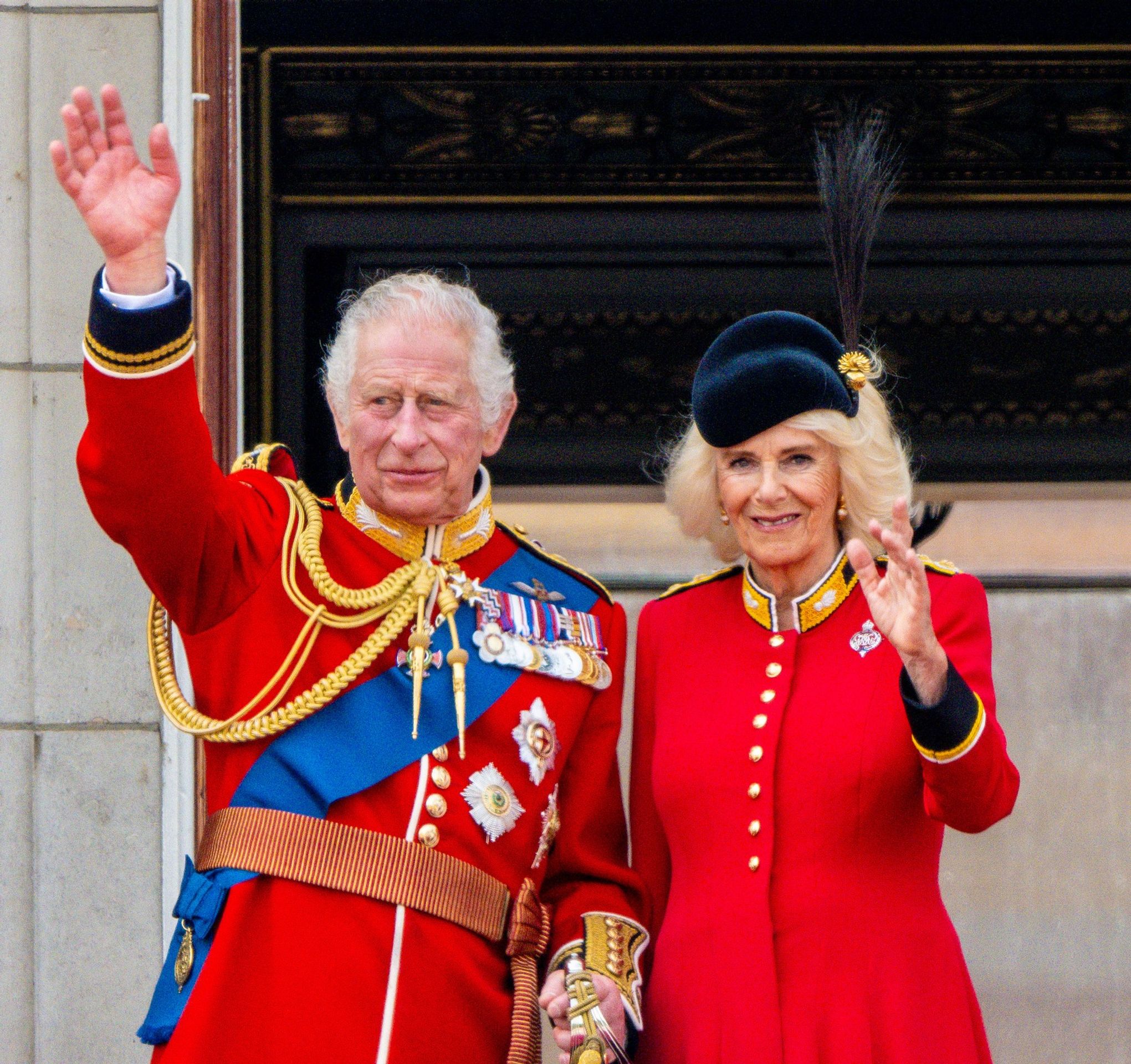 Královská rodina na Trooping The Colour, 17. 6. 2023 (9) - Královská rodina na Trooping The Colour (10/10)