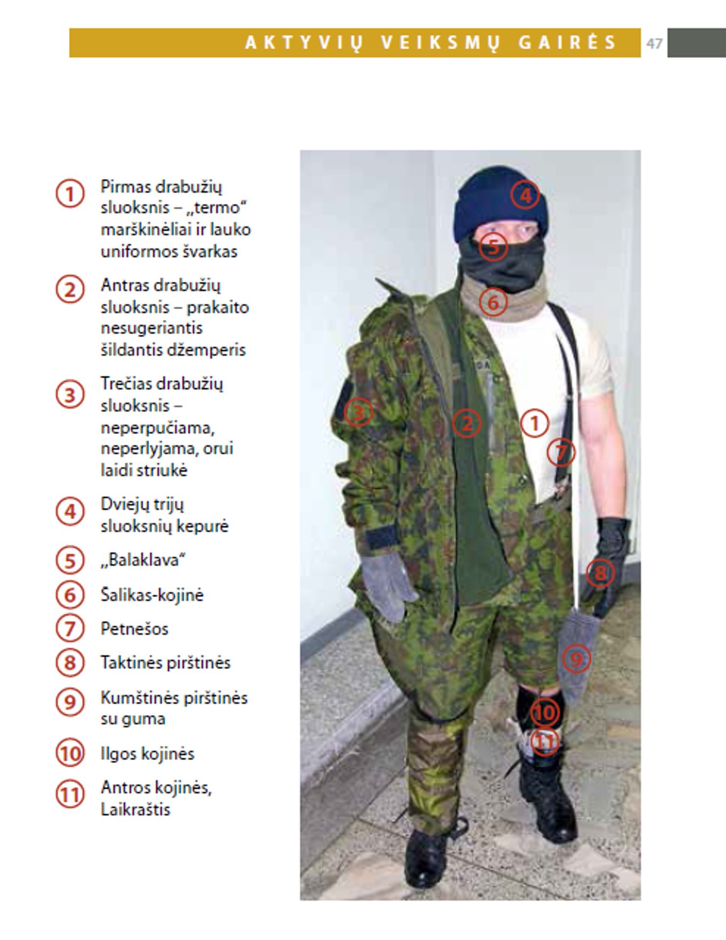 Správné oblečení v případě invaze či války - GALERIE: Litevská příručka (6/6)