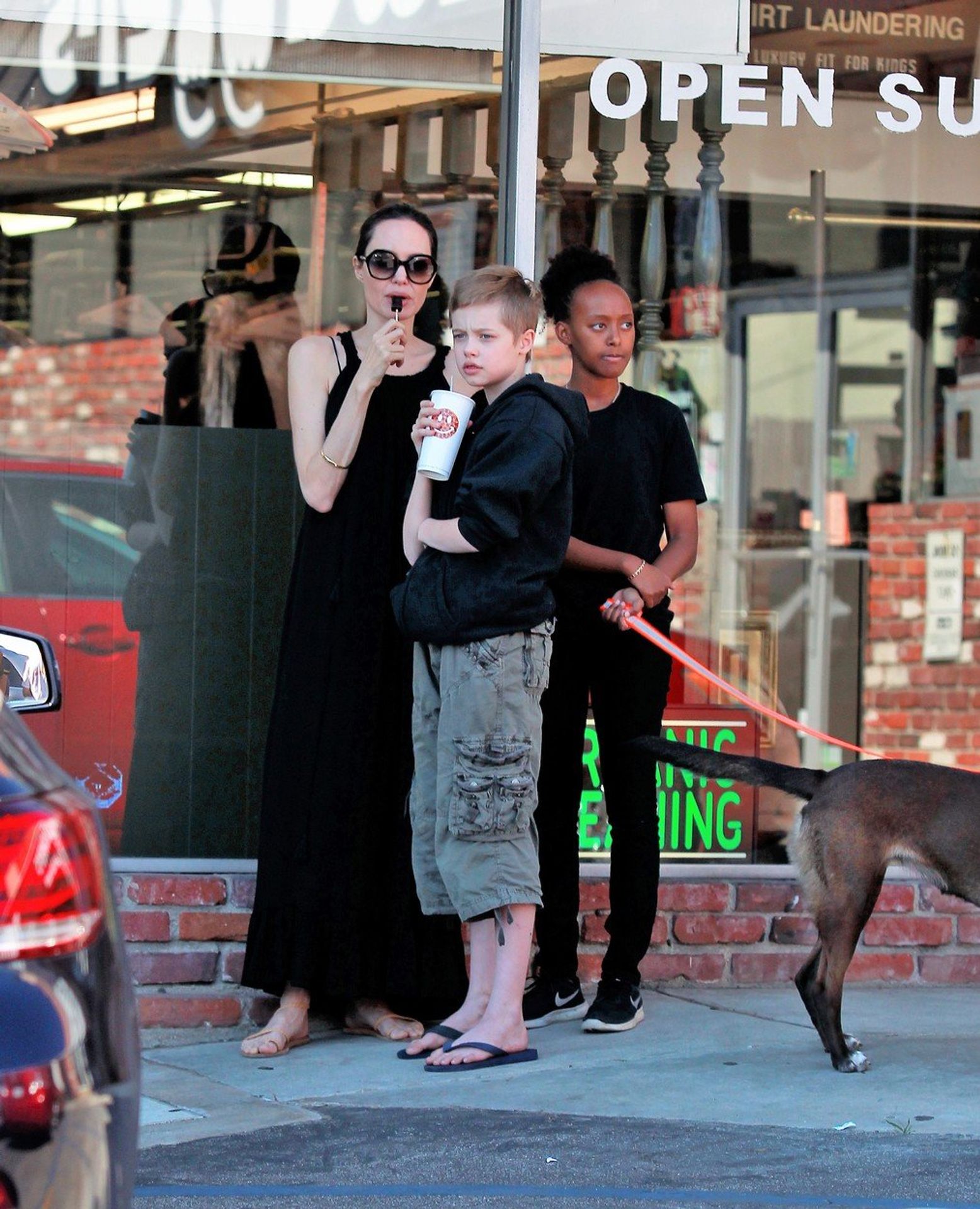 Angelina Jolie s dětmi - GALERIE: Brad Pitt a Angelina Jolie (2/12)