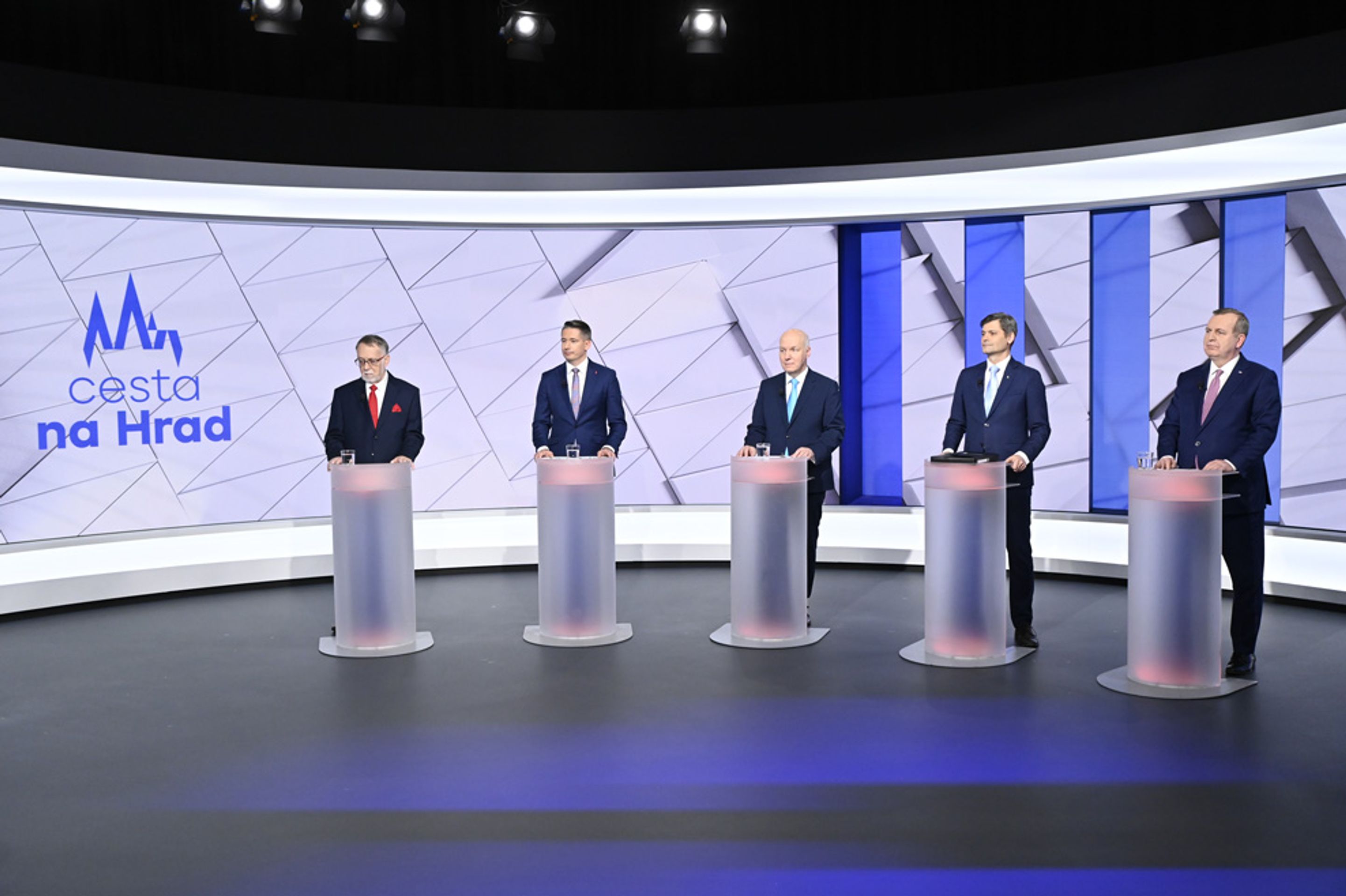 První debata kandidátů (15) - První debata kandidátů (26/45)